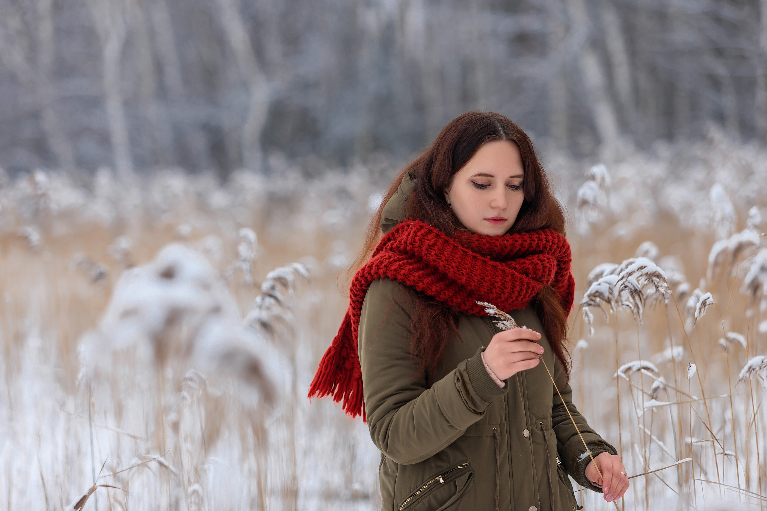 Художница. Фотограф Павел Шрайбикус