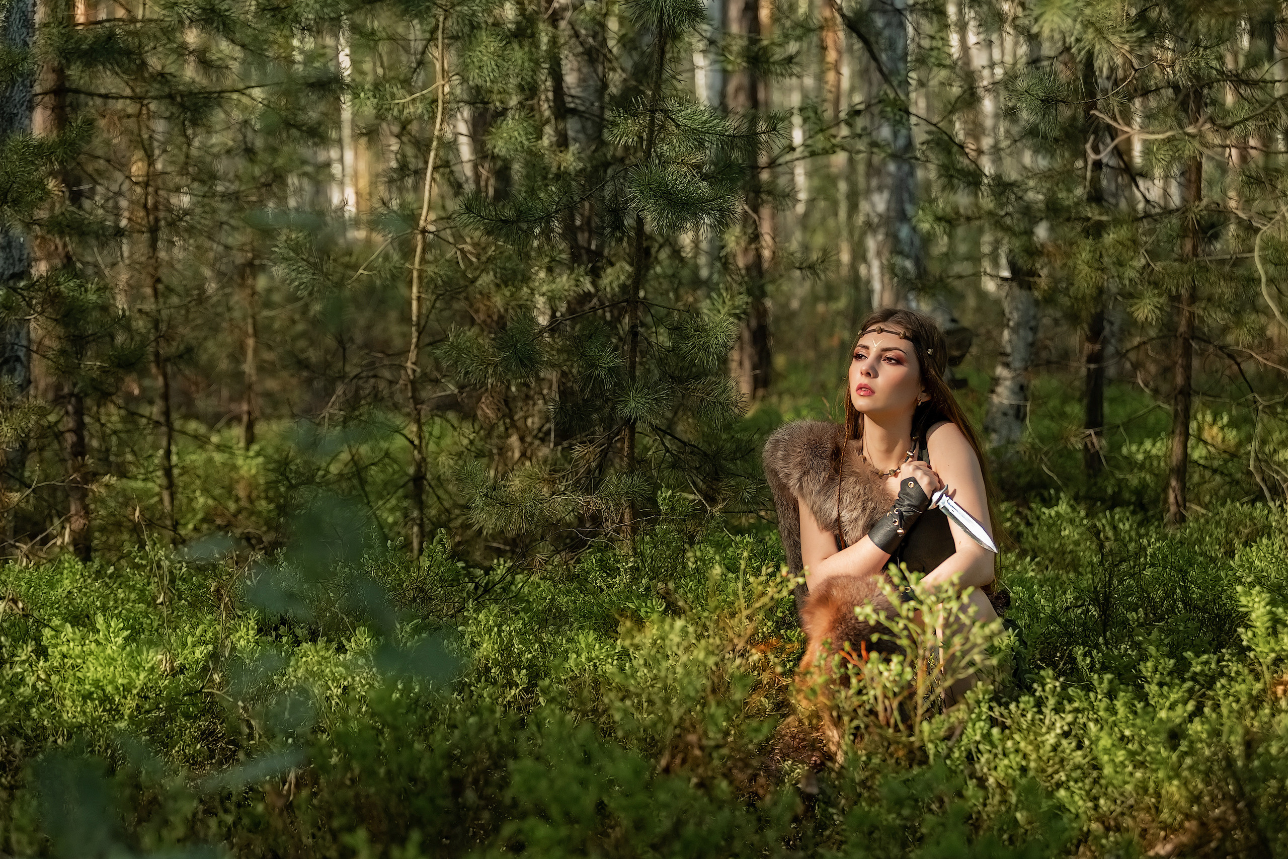 Амазонка Константина. Фотограф Павел Шрайбикус