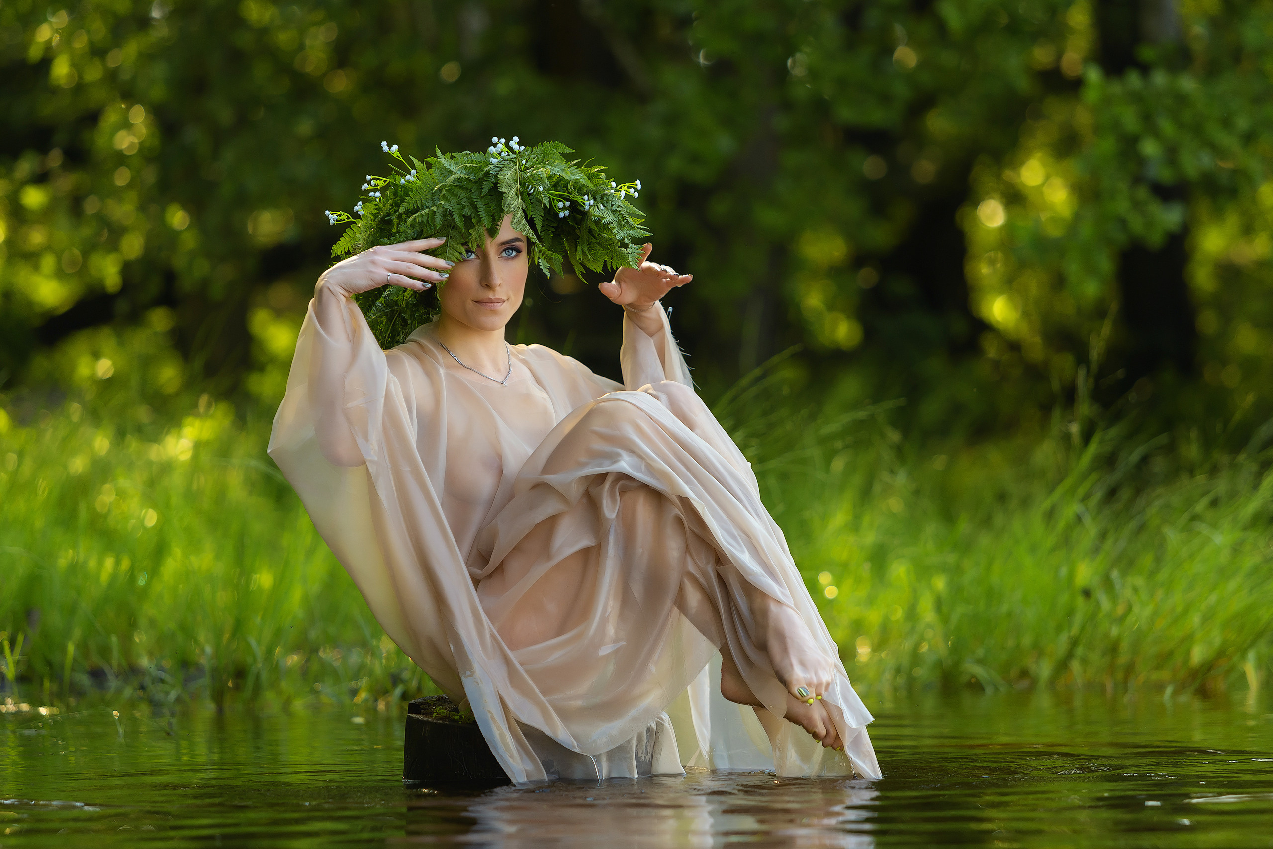 Дриада. Фотограф Павел Шрайбикус