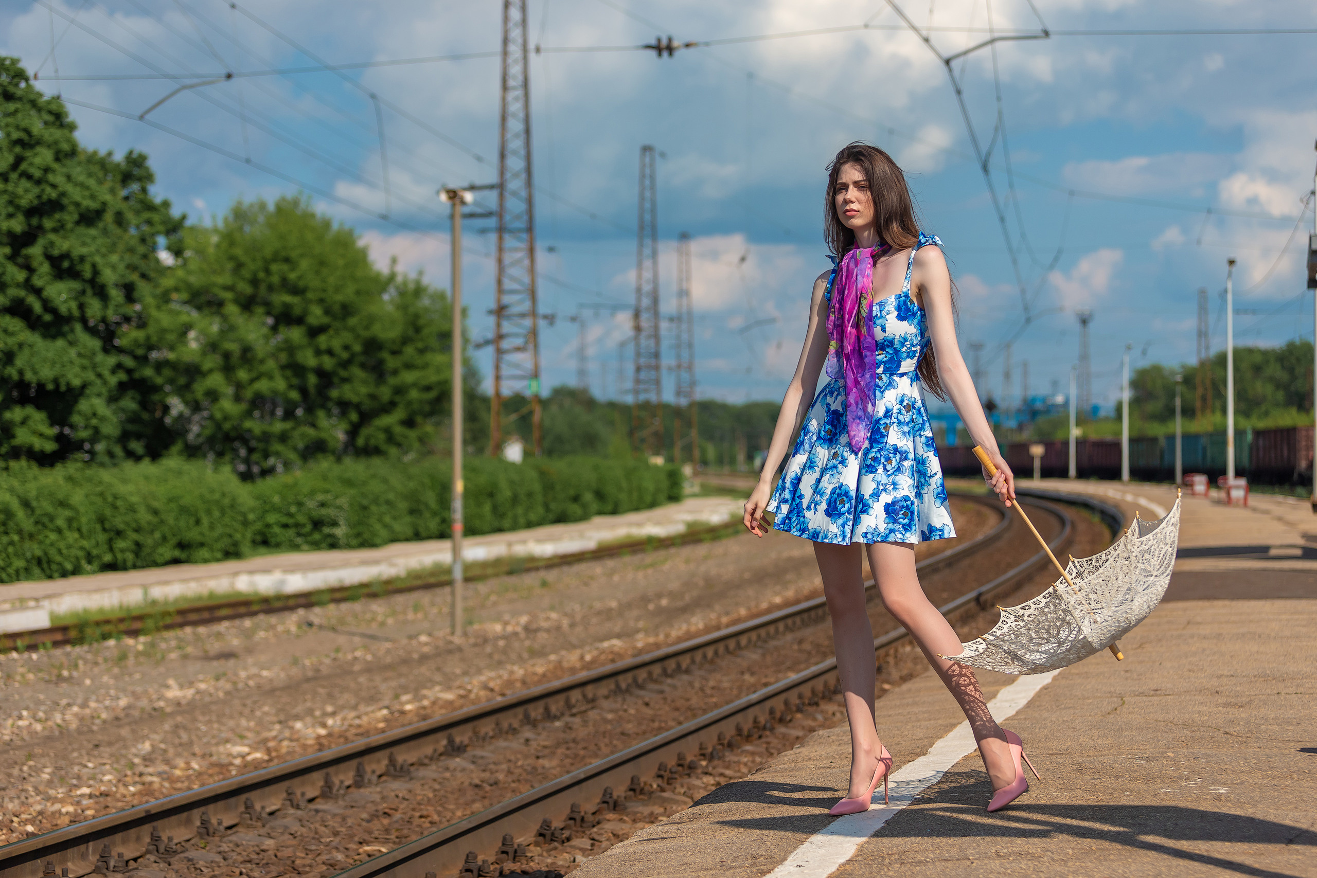 Перрон. Фотограф Павел Шрайбикус