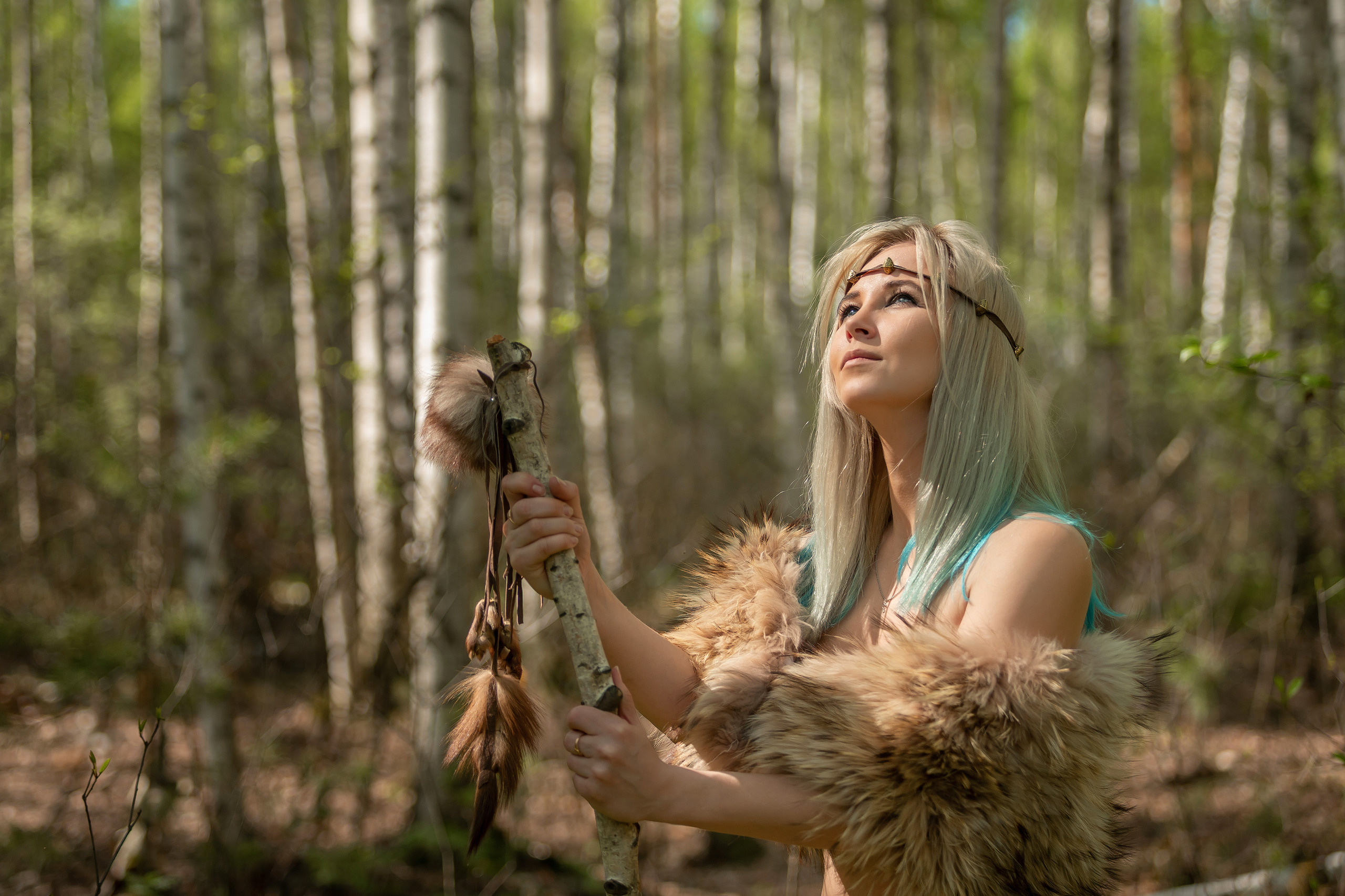 Амазонка Лиза. Фотограф Павел Шрайбикус