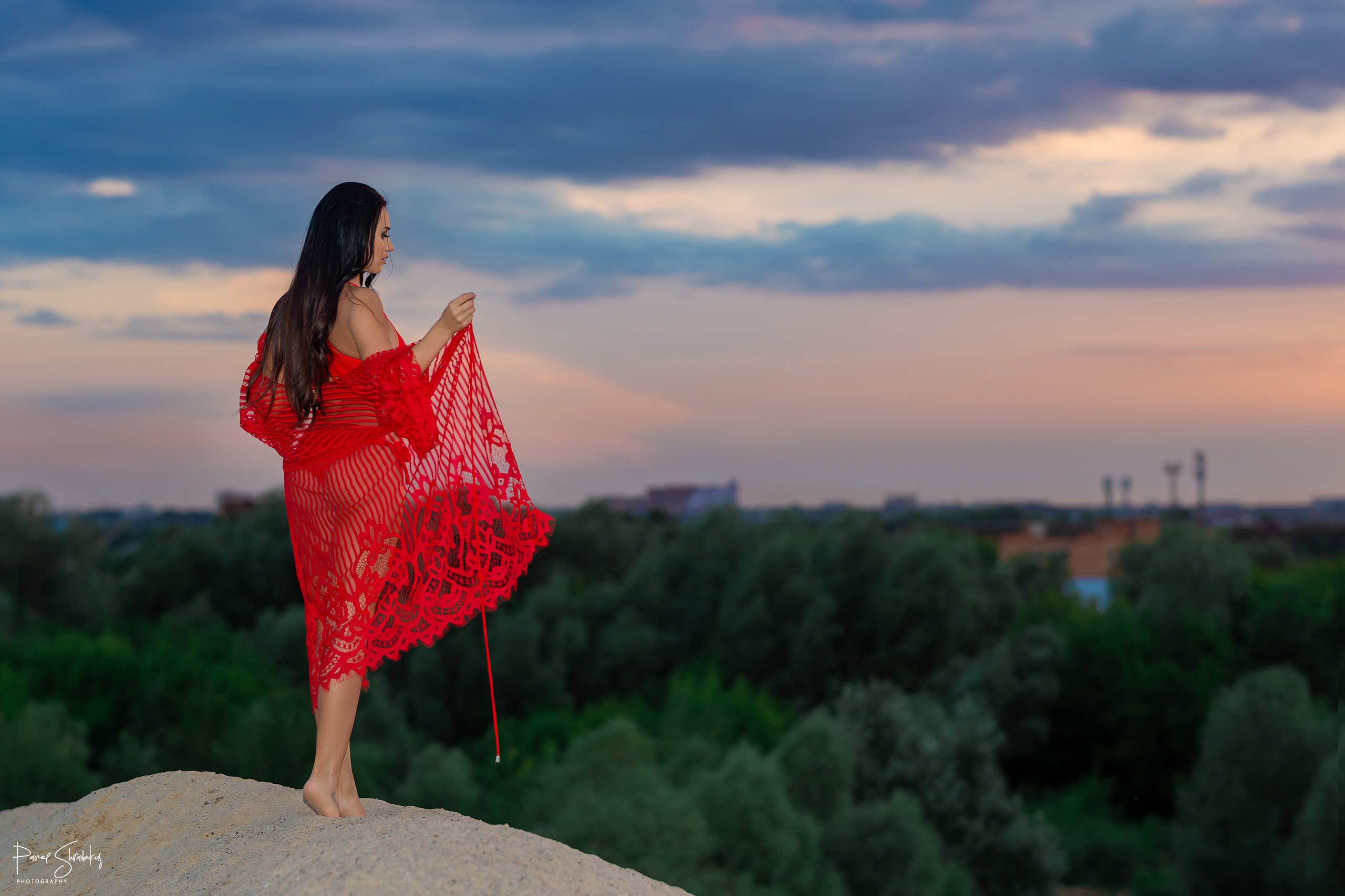Шикарный закат. Фотограф Павел Шрайбикус