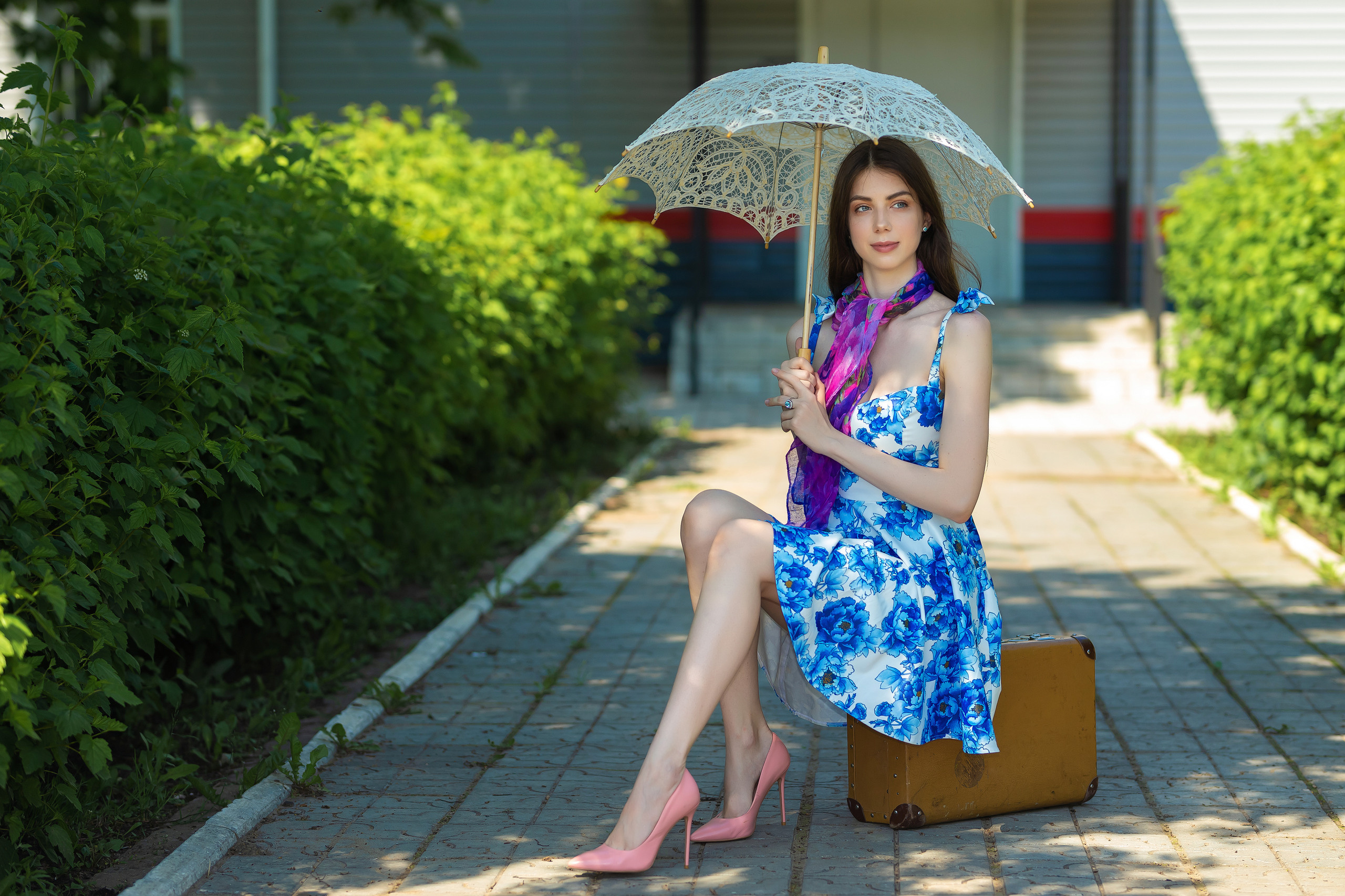 Перрон. Фотограф Павел Шрайбикус