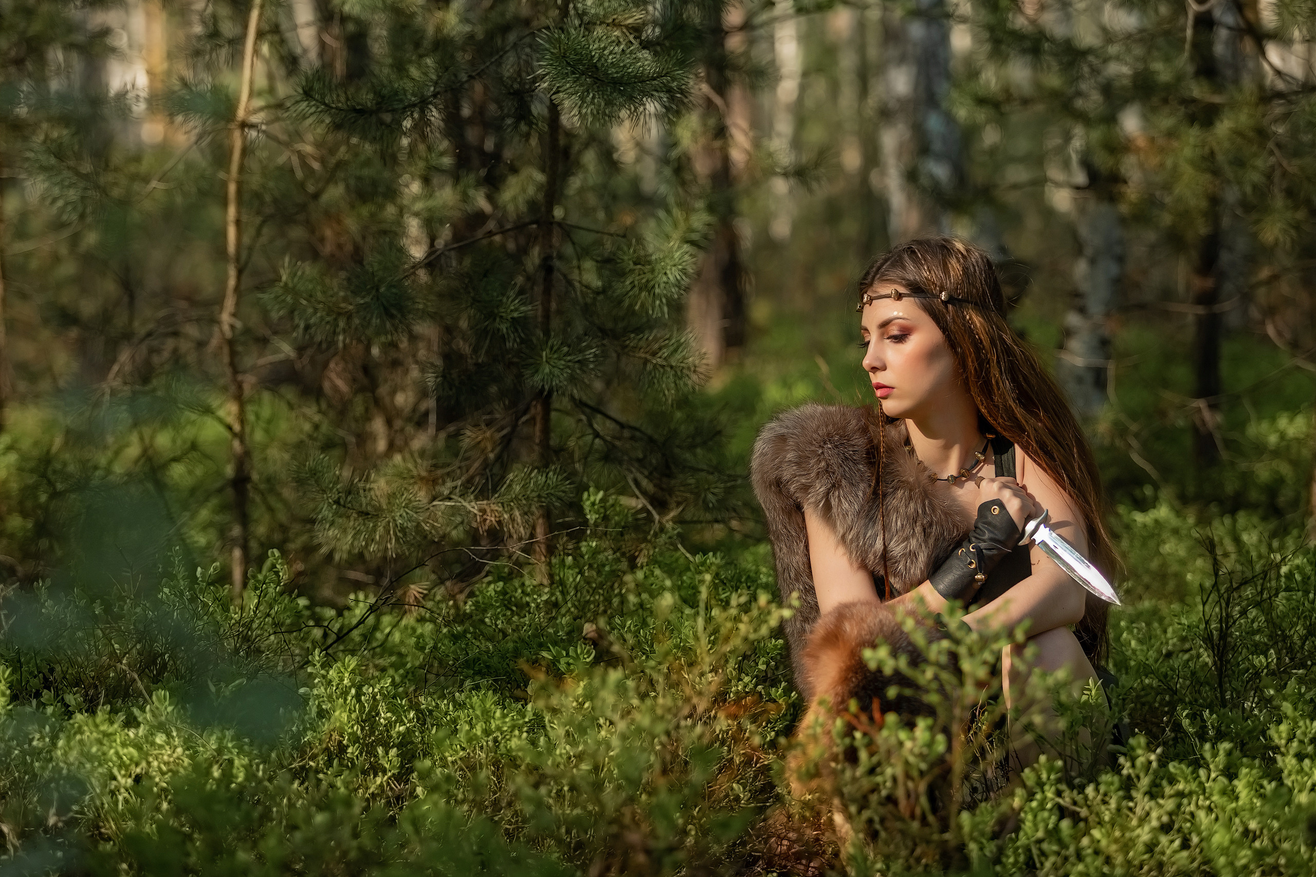 Амазонка Константина. Фотограф Павел Шрайбикус