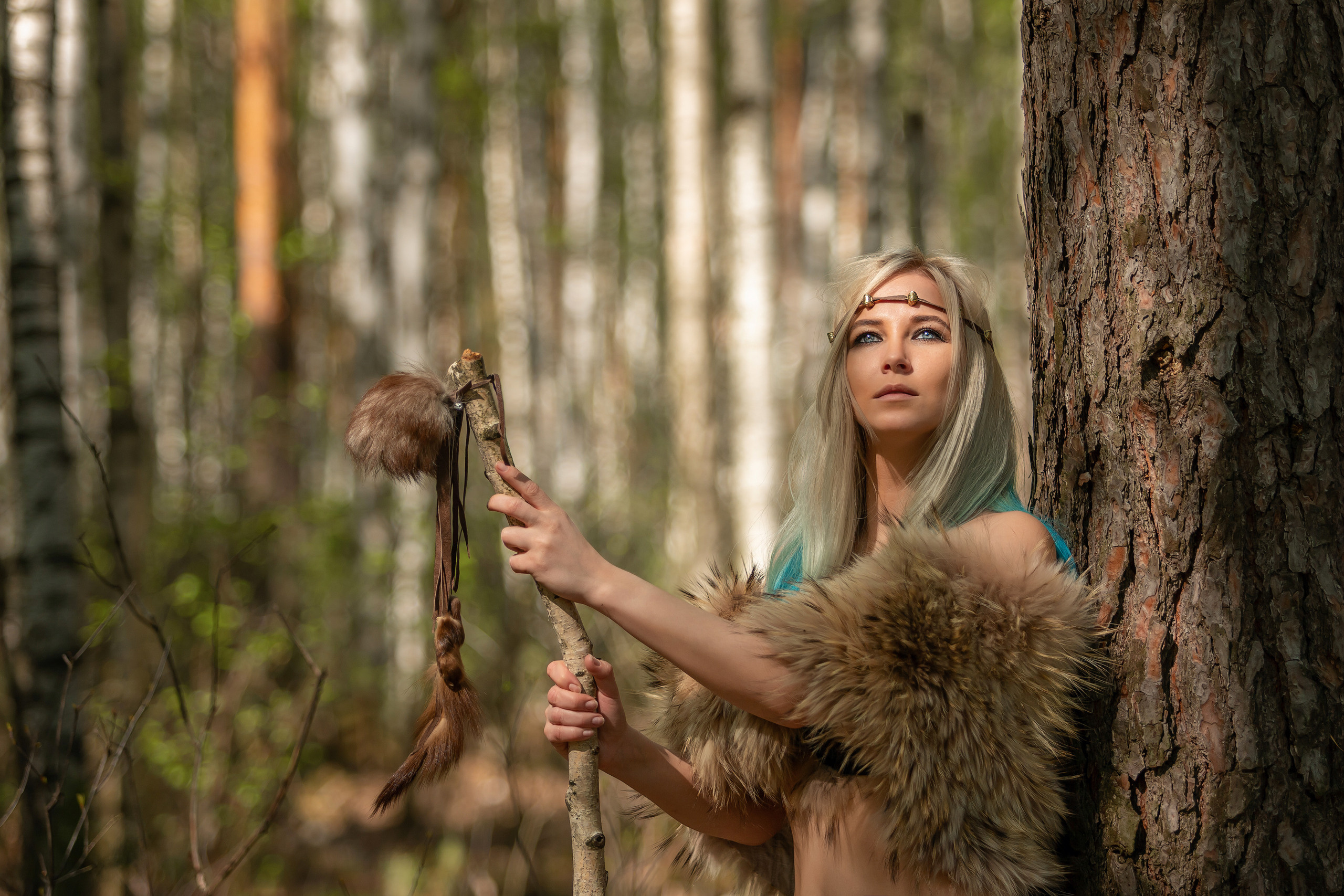 Амазонка Лиза. Фотограф Павел Шрайбикус