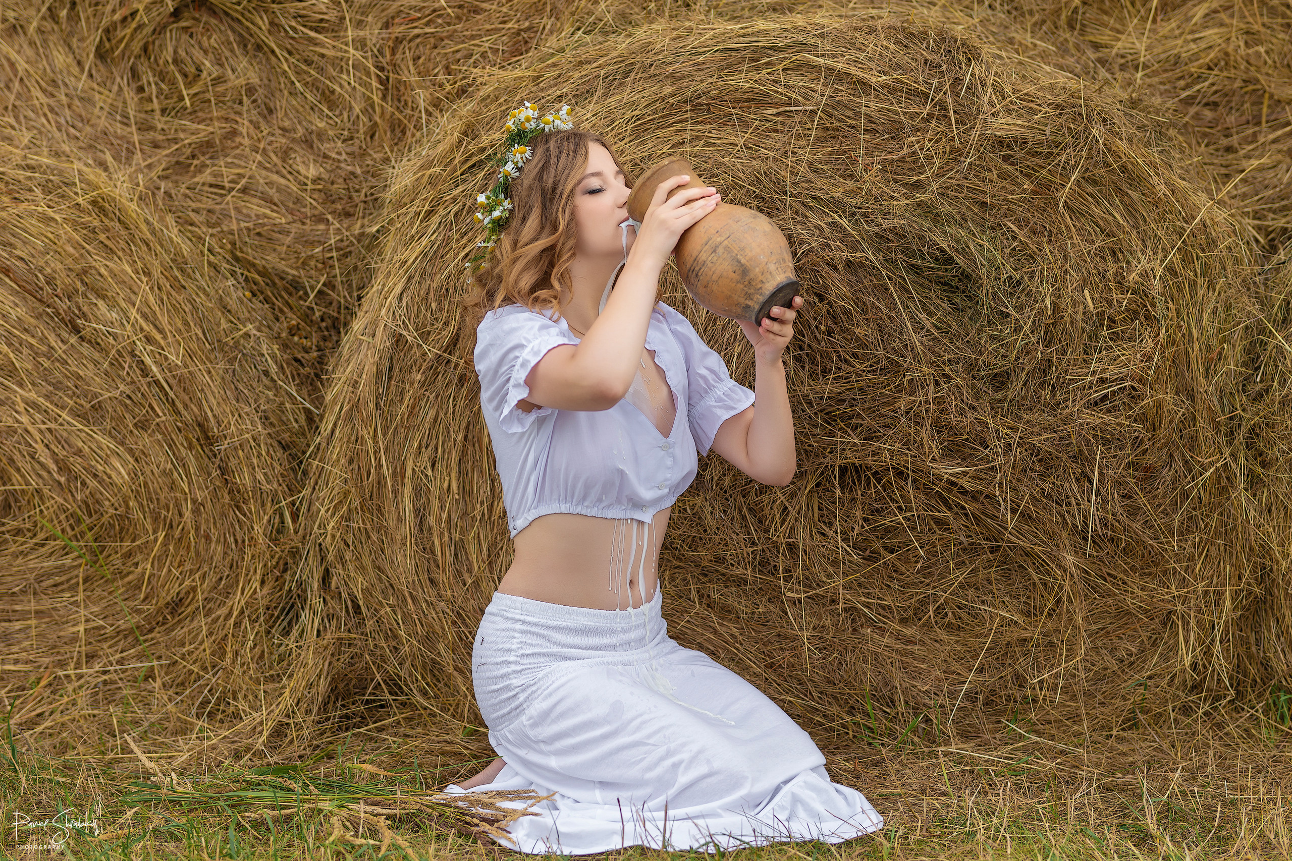 Молоко и мёд. Фотограф Павел Шрайбикус