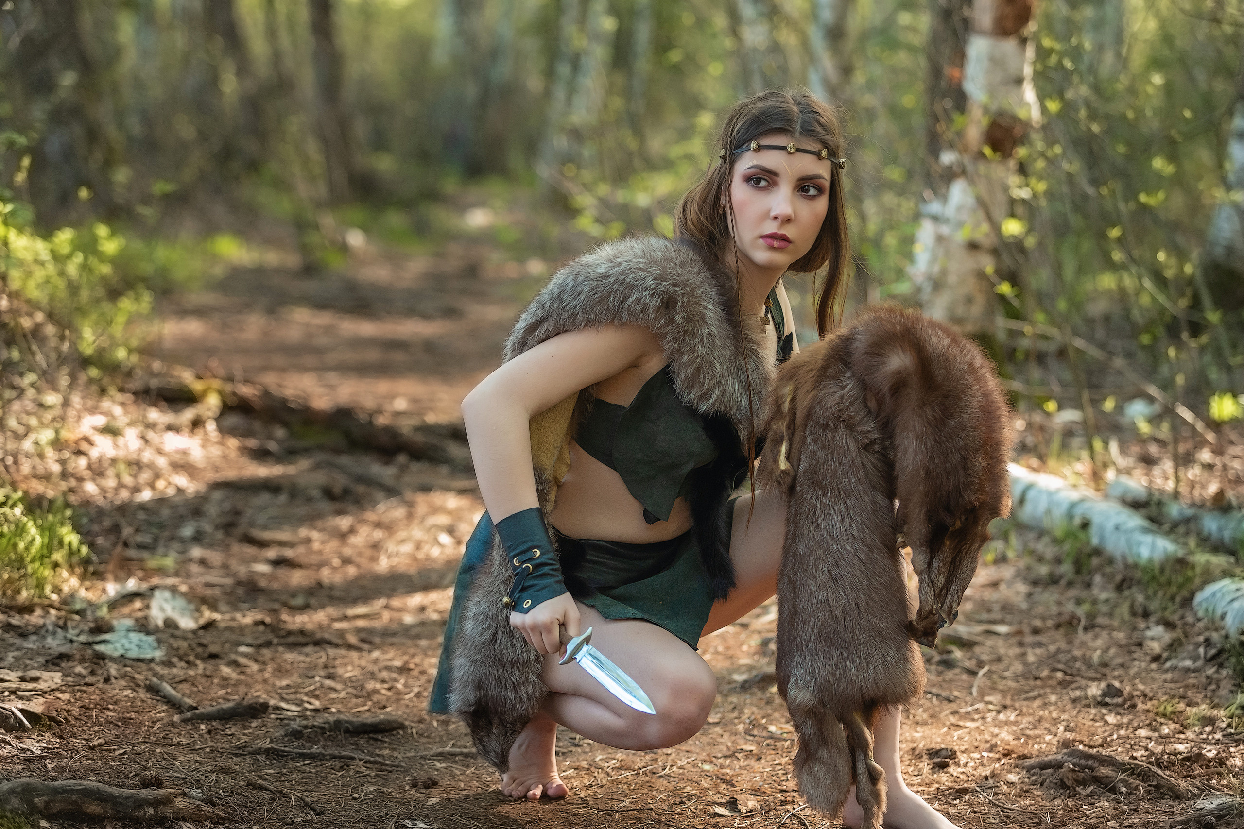 Амазонка Константина. Фотограф Павел Шрайбикус