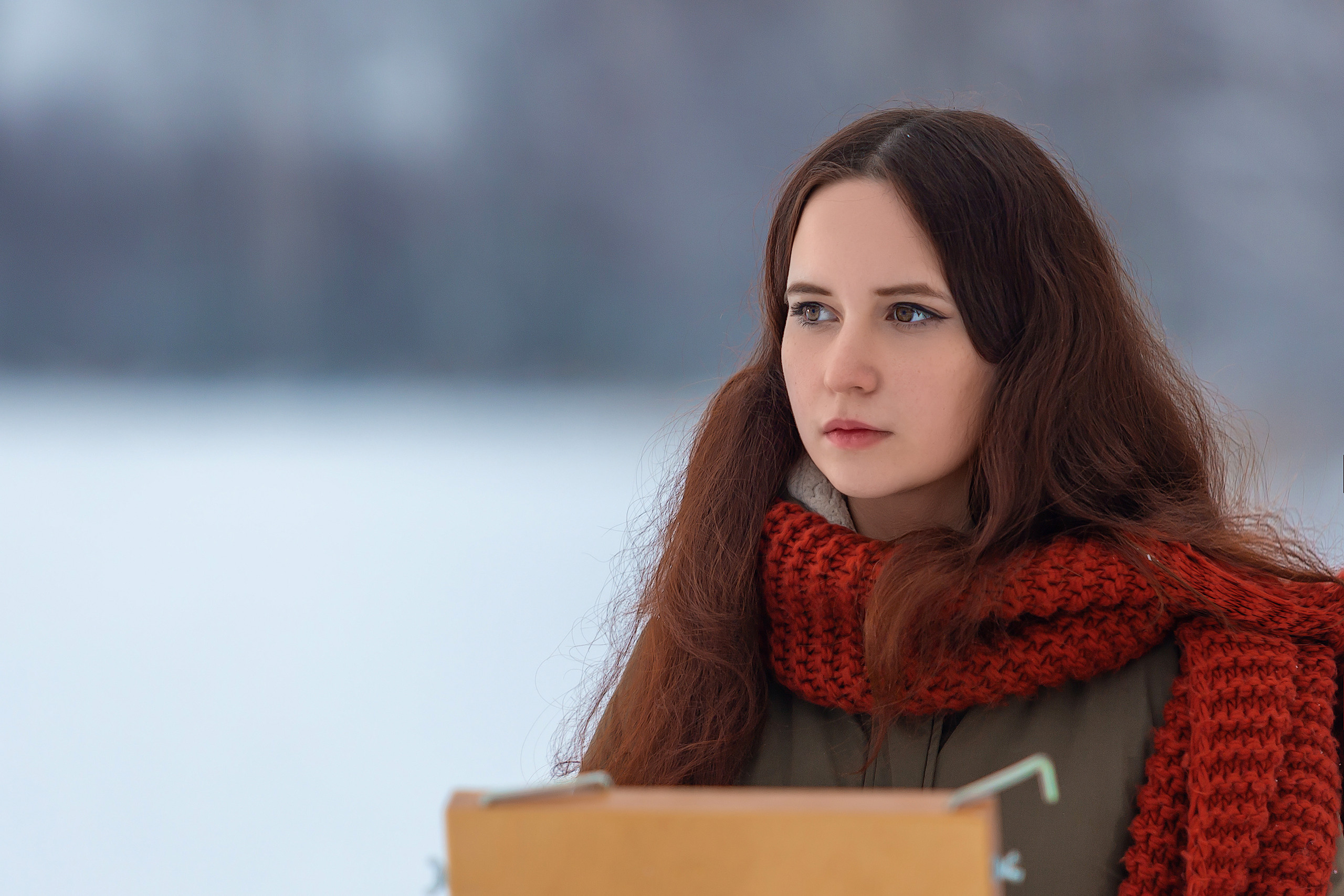 Художница. Фотограф Павел Шрайбикус