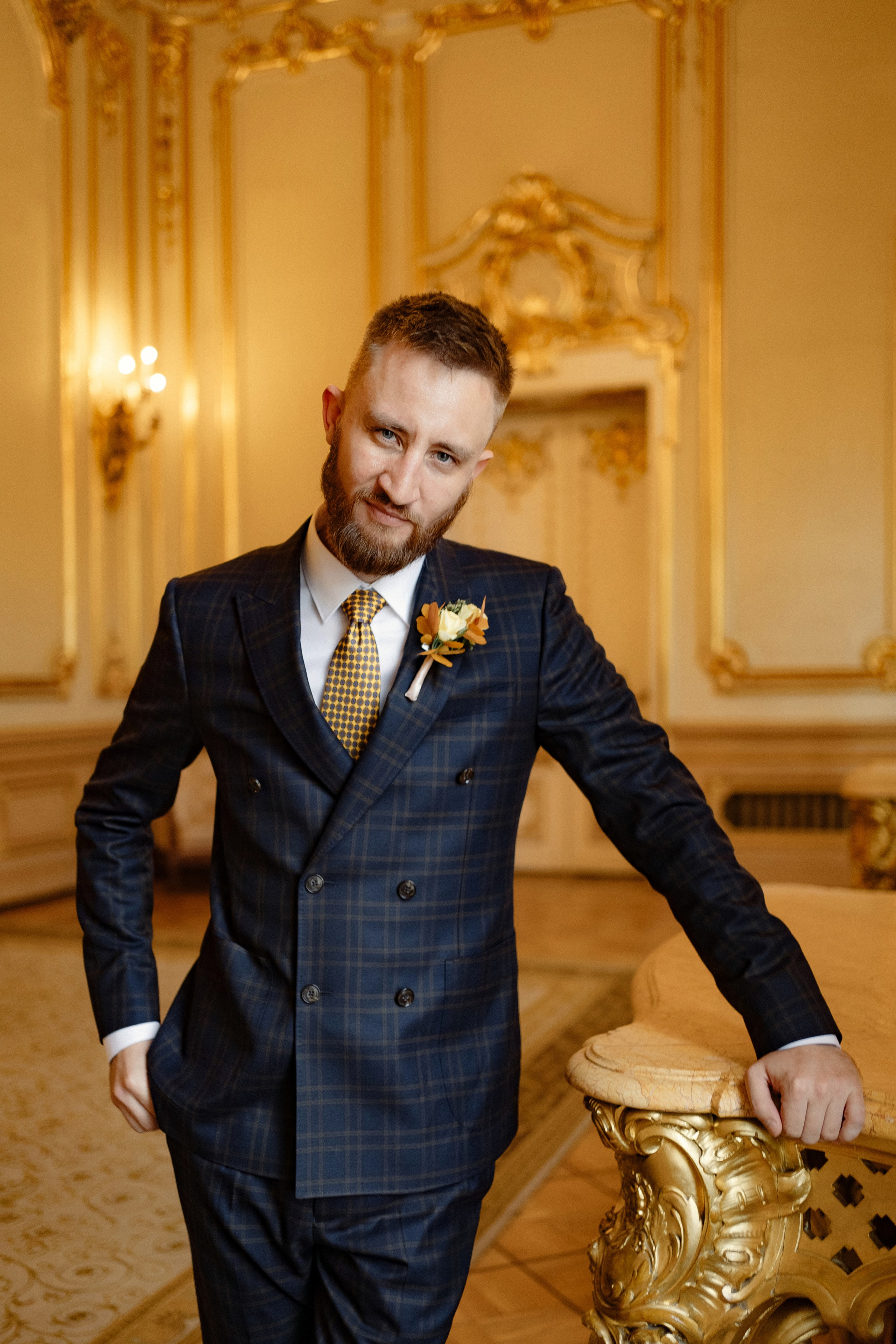 Денис и Элла. Фотограф Макс Меш