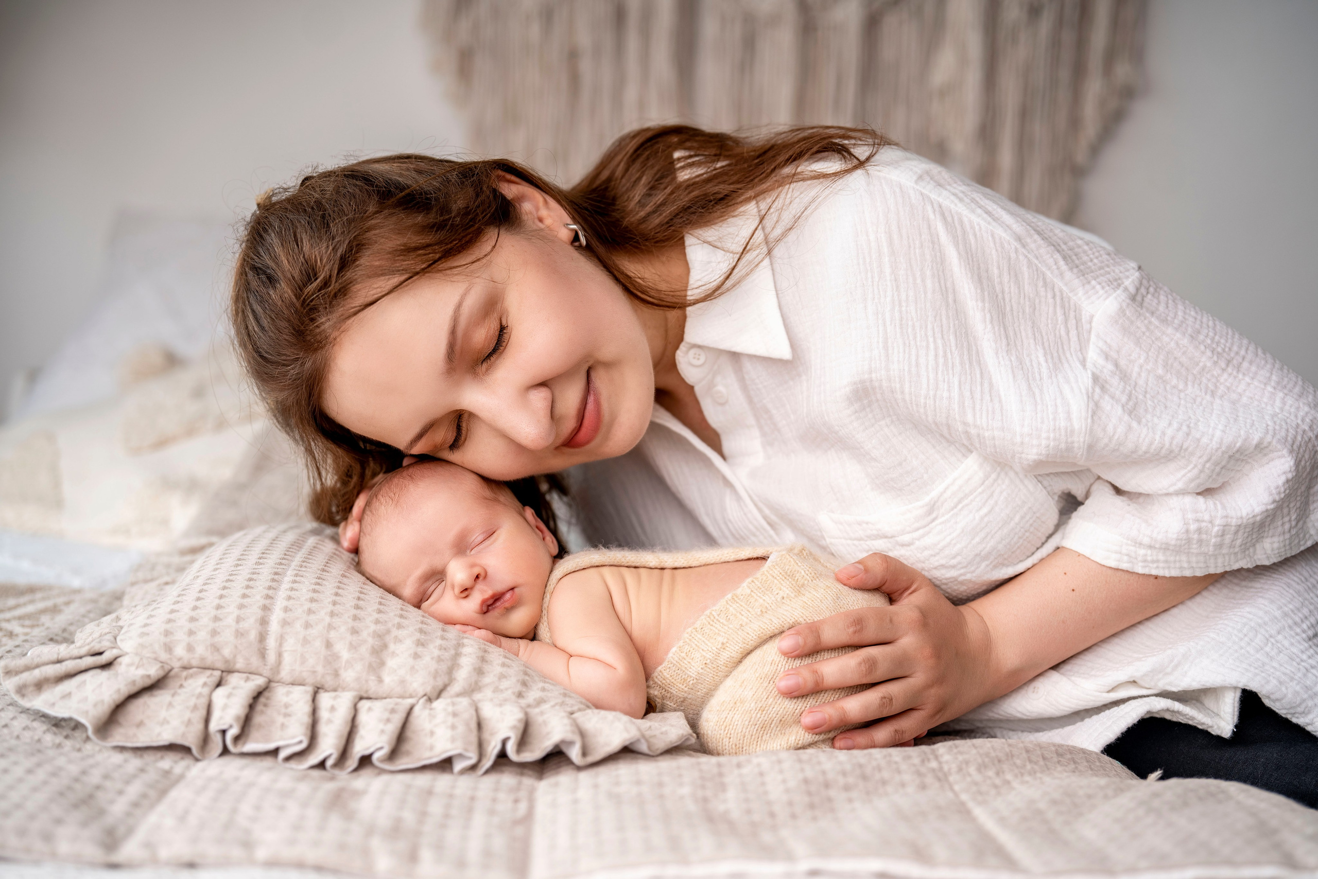 Новорожденные, «Лайфстайл». Детский и семейный фотограф в Москве Анастасия Стегниенко