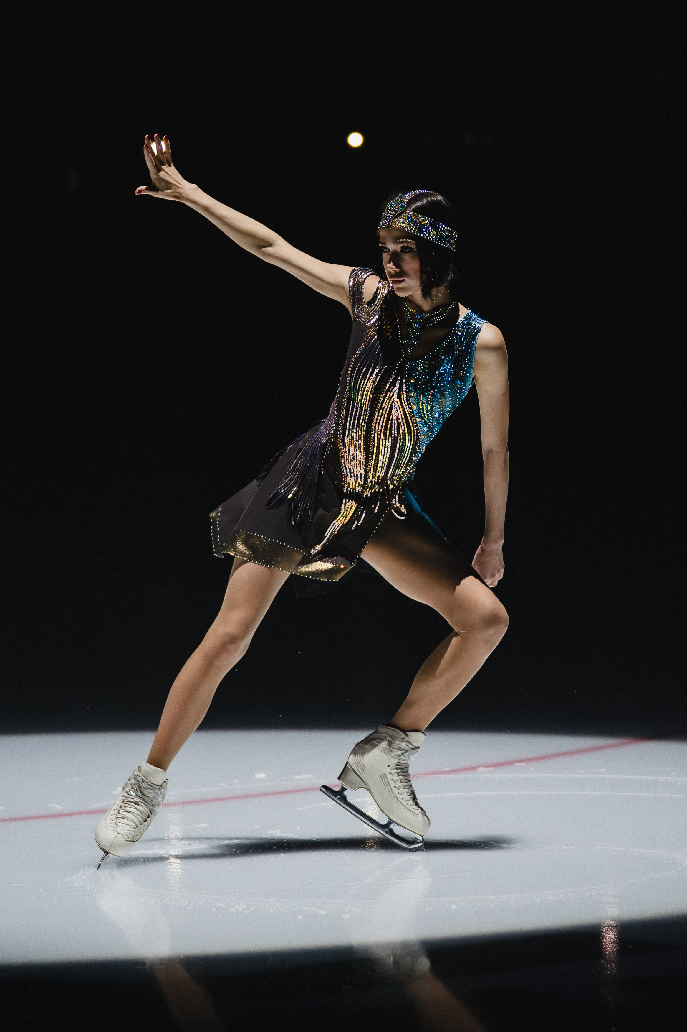 Шоу Этери Тутберидзе в Новосибирске. Воробьева Ксения — Спортивный и танцевальный фотограф Новосибирск