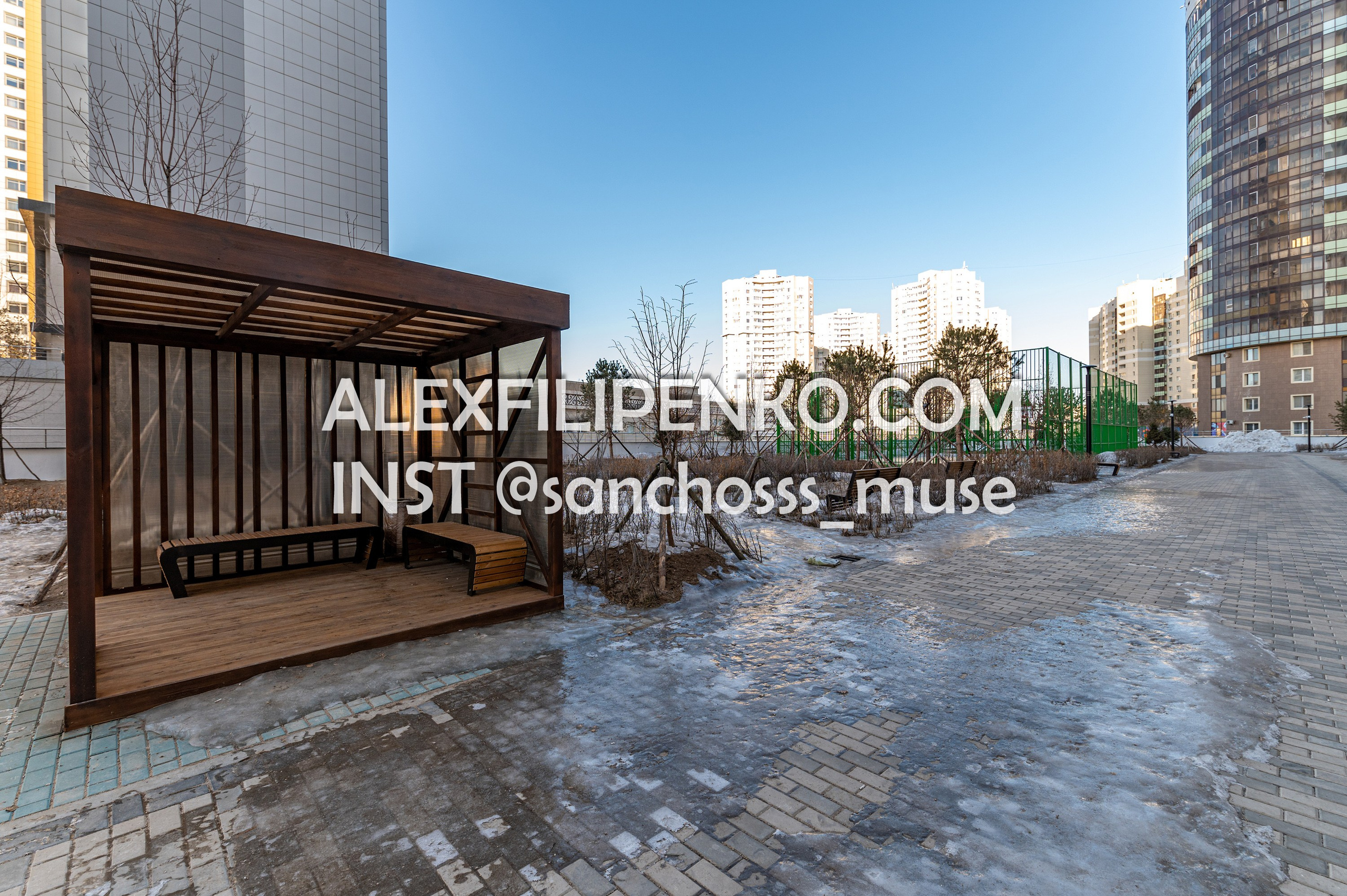 Highvill Ishim. Фотограф интерьера недвижимости и архитектуры в Астане