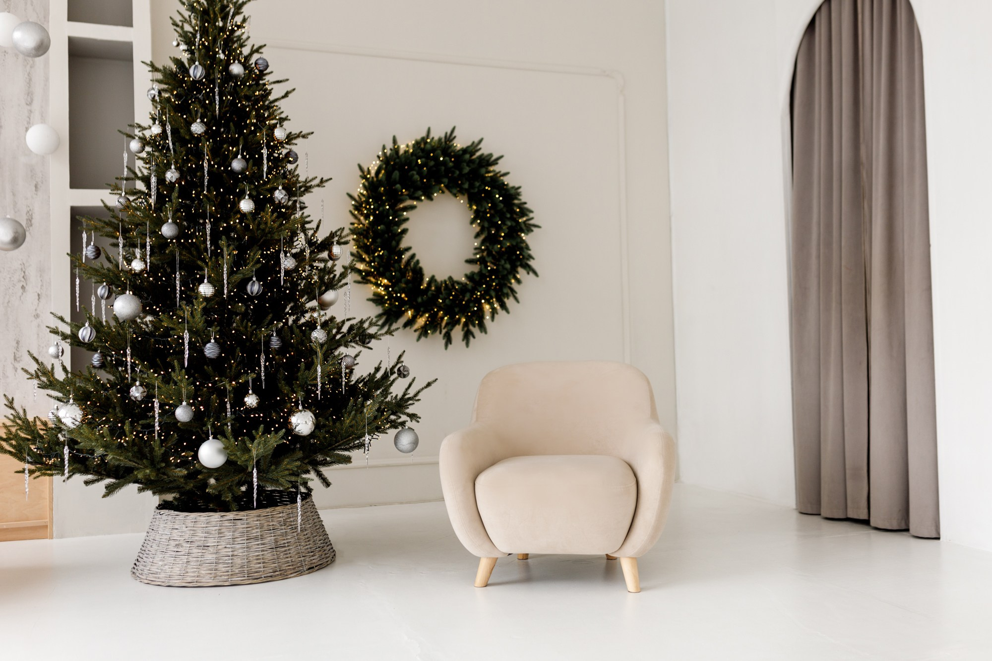 Новогодняя фотосессия Минск. Фотостудия Корица Минск