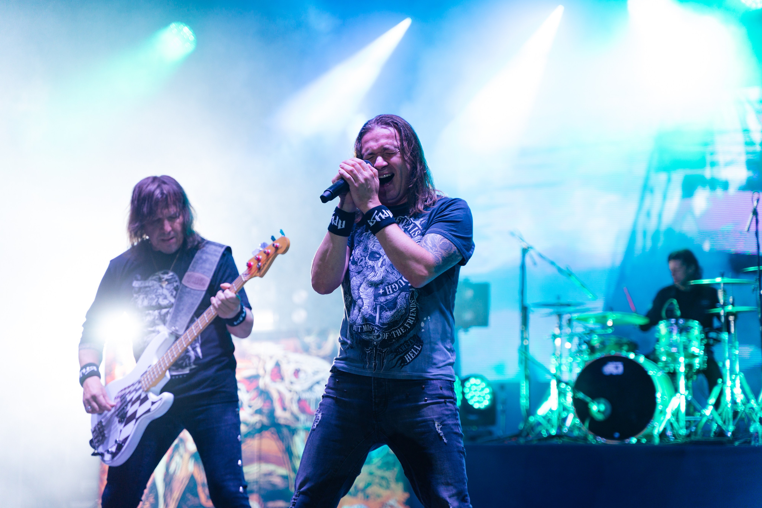 Группа «Ария» в ЦПКиО. Фотограф Надежда Погребняк | Рязань | Москва