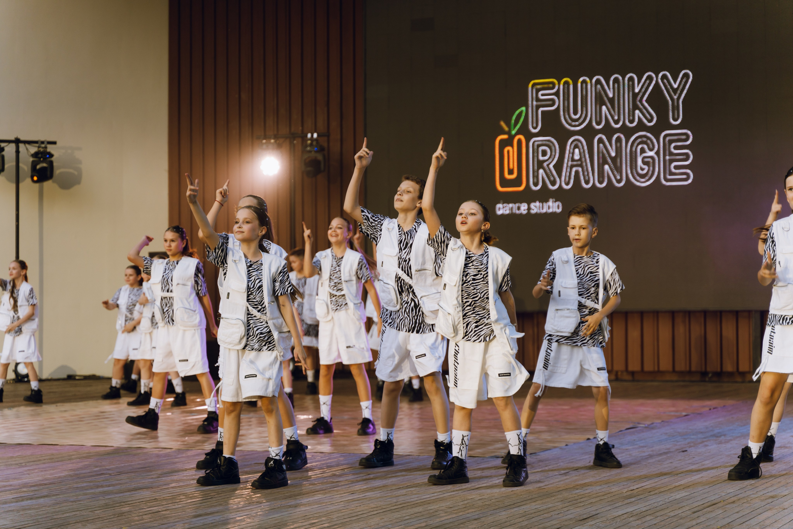 FUNKY ORANGE отчетный концерт 2025. Фотограф Надежда Погребняк | Рязань | Москва