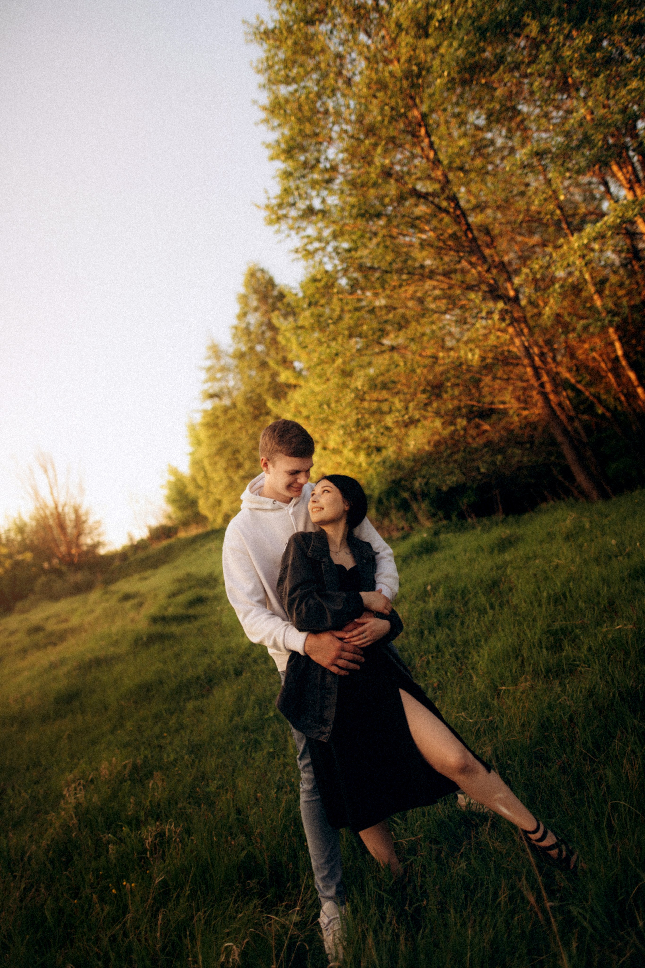 Александра и Дмитрий. Фотограф Юлия Стрыгина