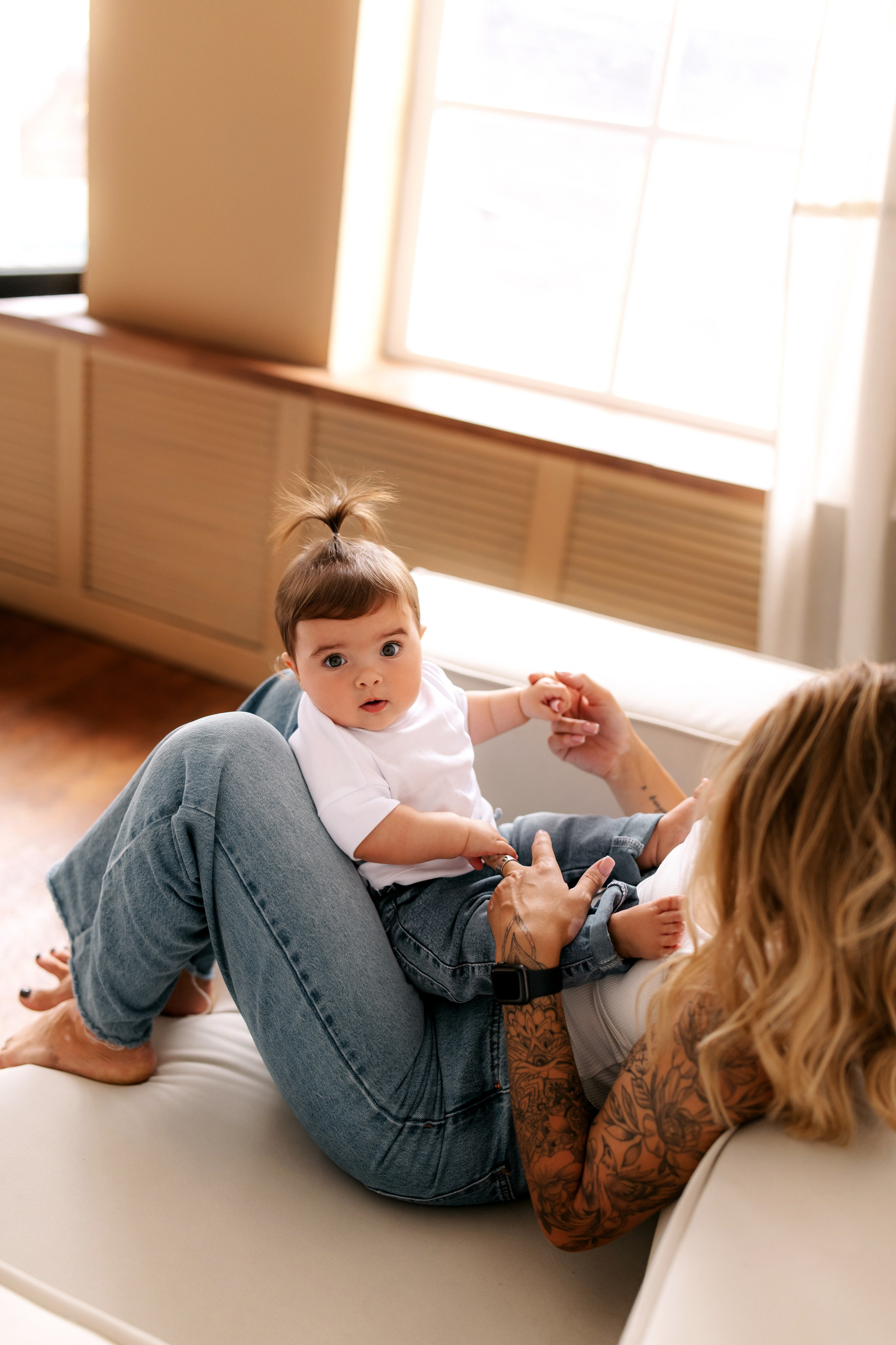 Лена и Варя. Фотограф Юлия Стрыгина