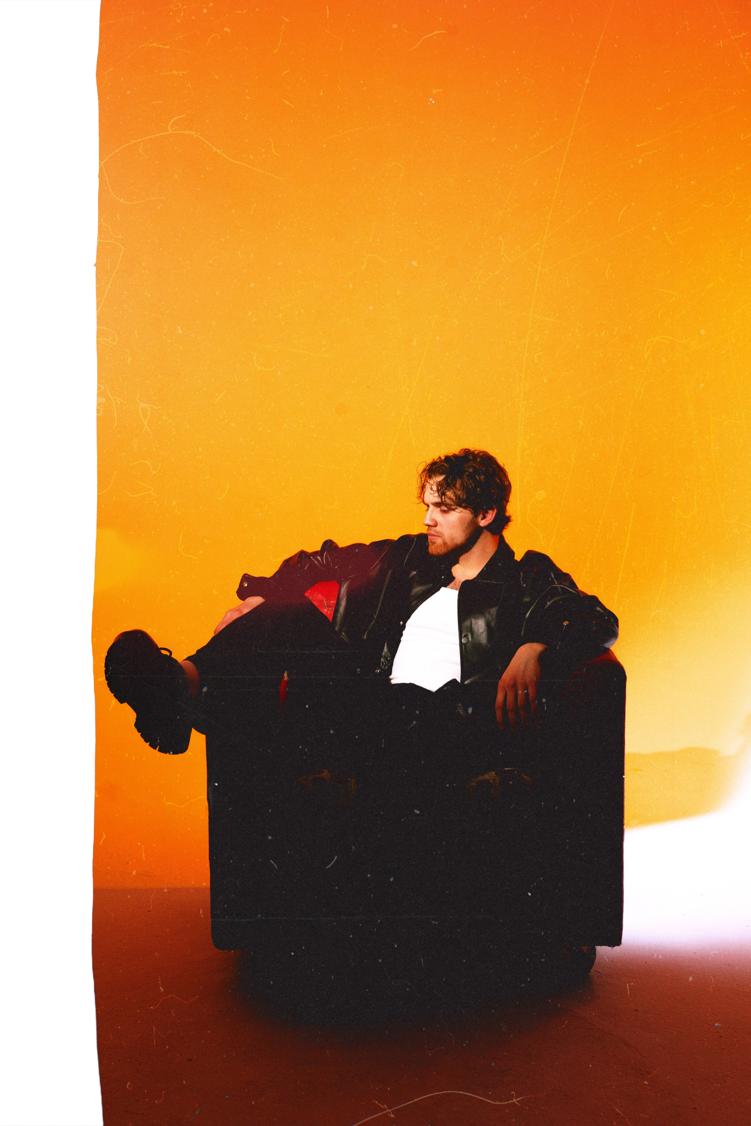 Кирилл сьемки клипа «Боль»