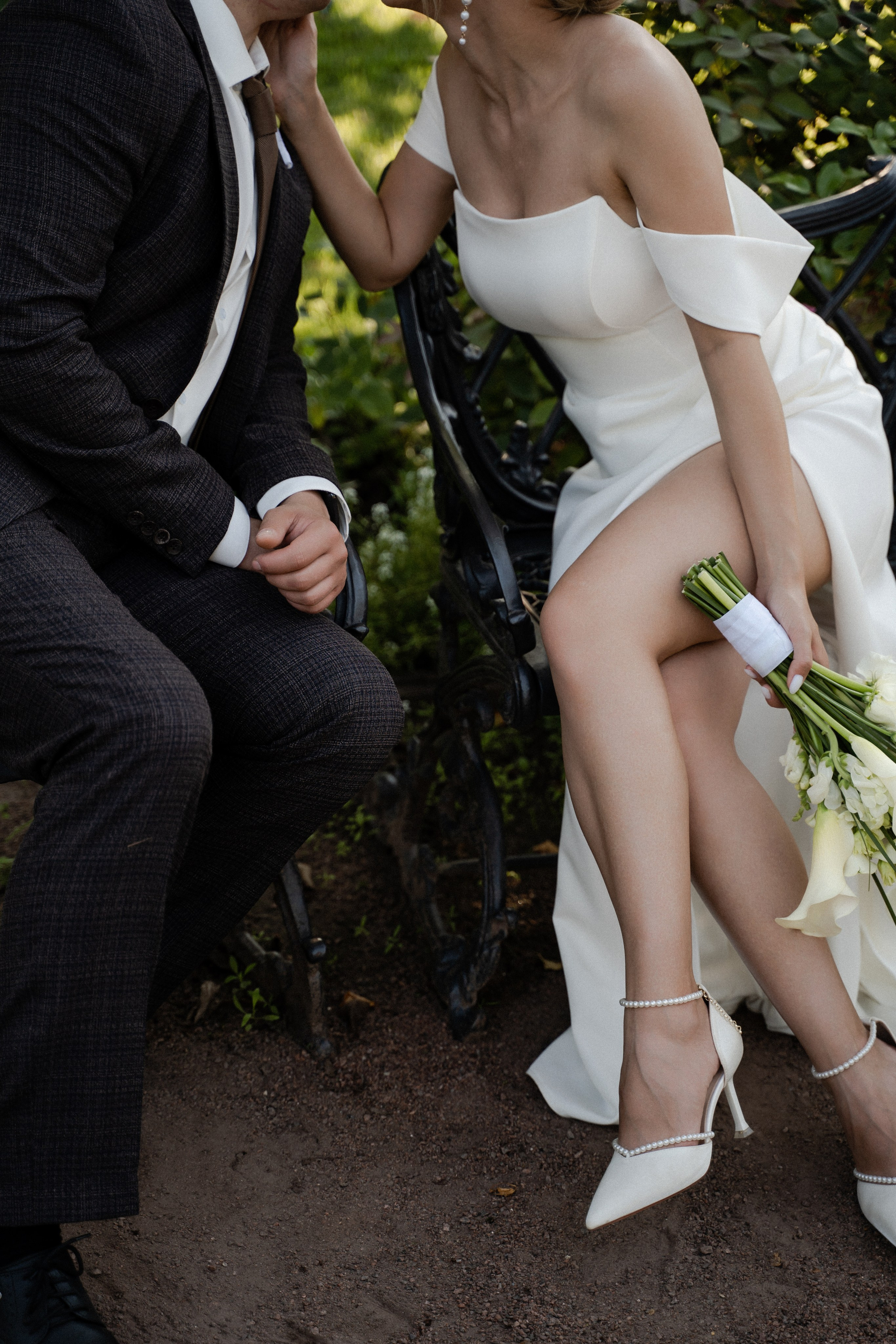 Анна и Николай. Фотограф Алина Филимонова Тверь