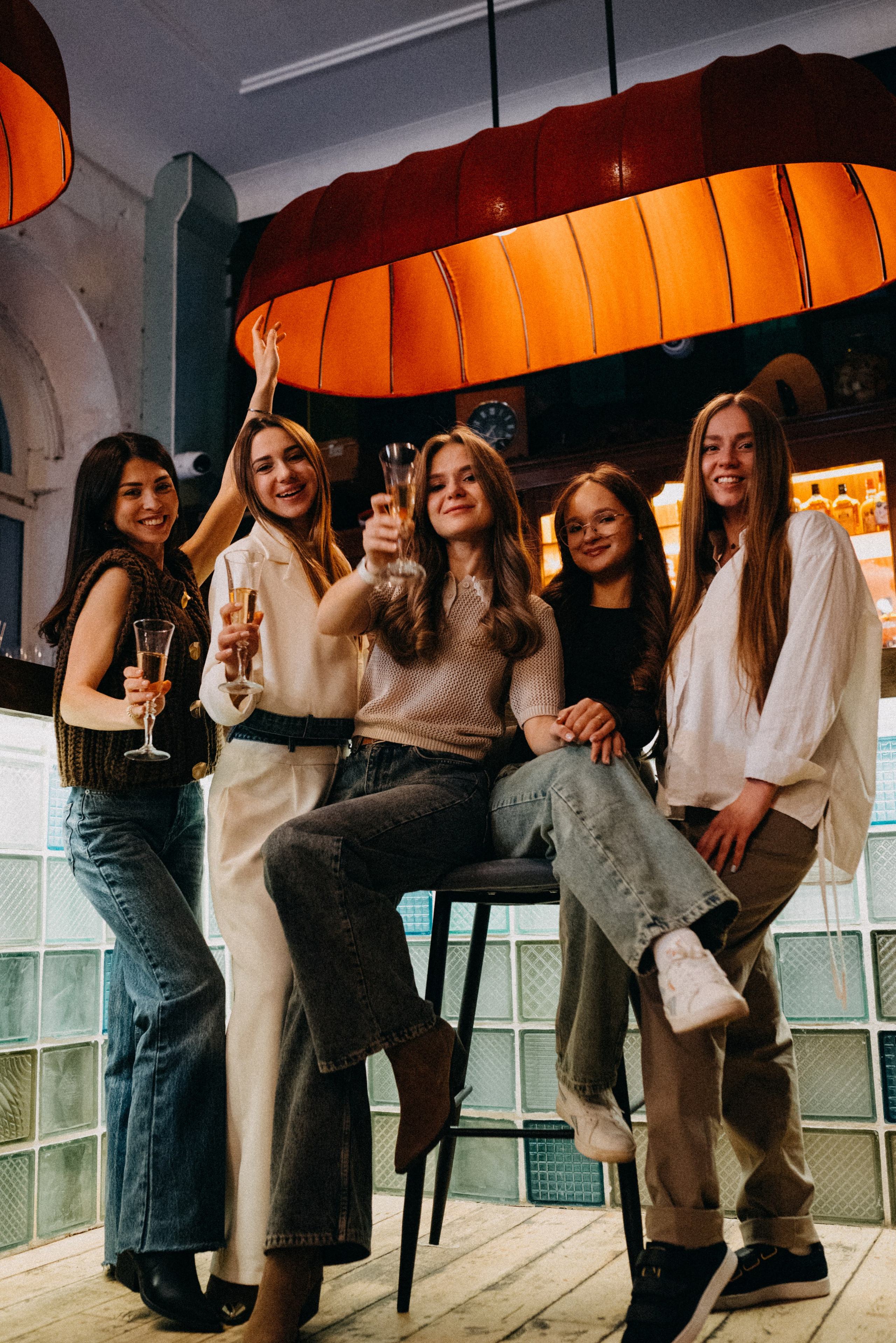 День рождения Алины | бар «Коммуналочка». Фотограф Санкт-Петербург, Новороссийск