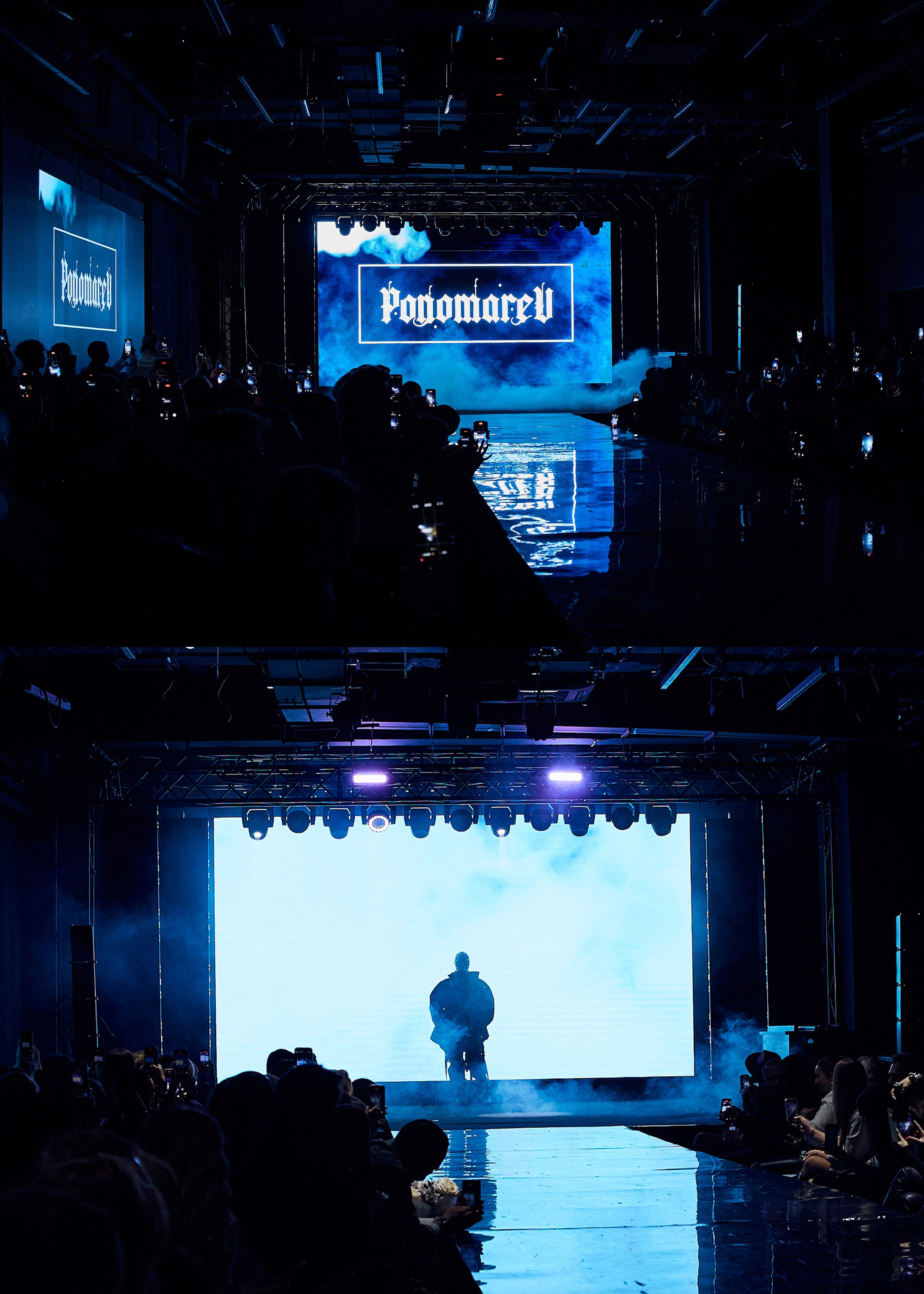 DESIGNER fashion show