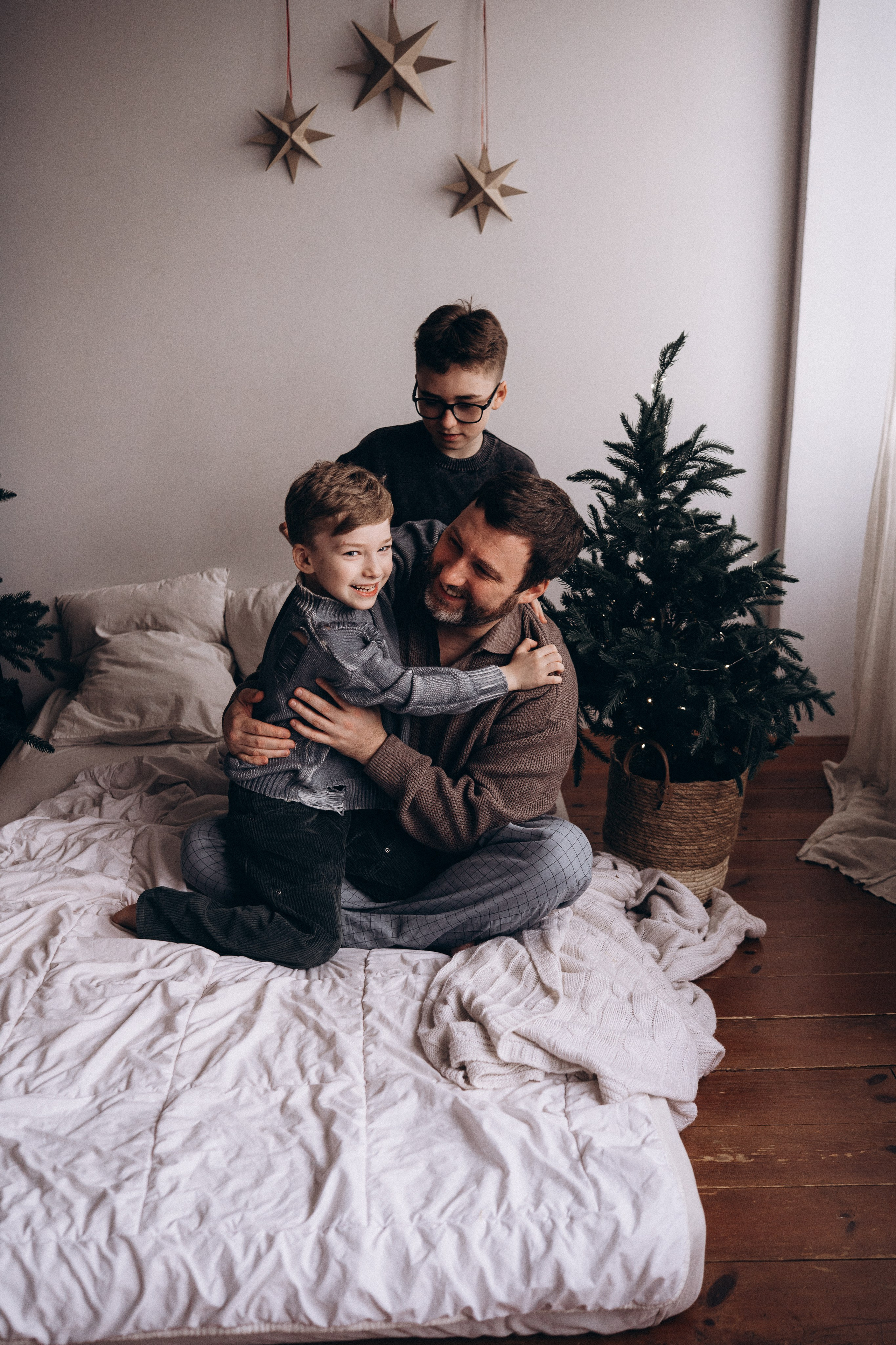 В ожидании 2026. Фотограф Новорожденных в Москве. Семейные истории в стиле LIFE