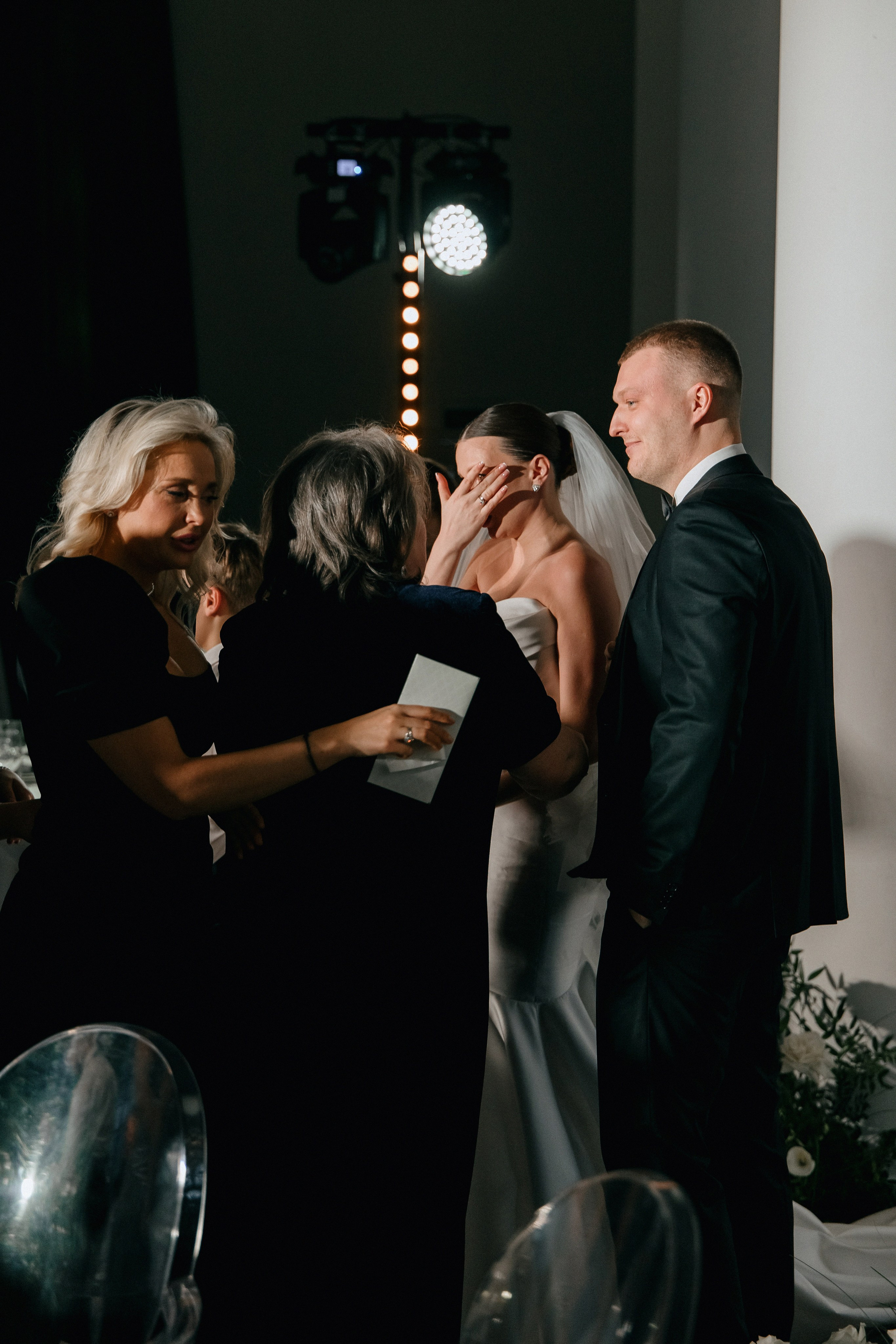 Свадебный банкет на вилле Политика. Свадебный фотограф Москва