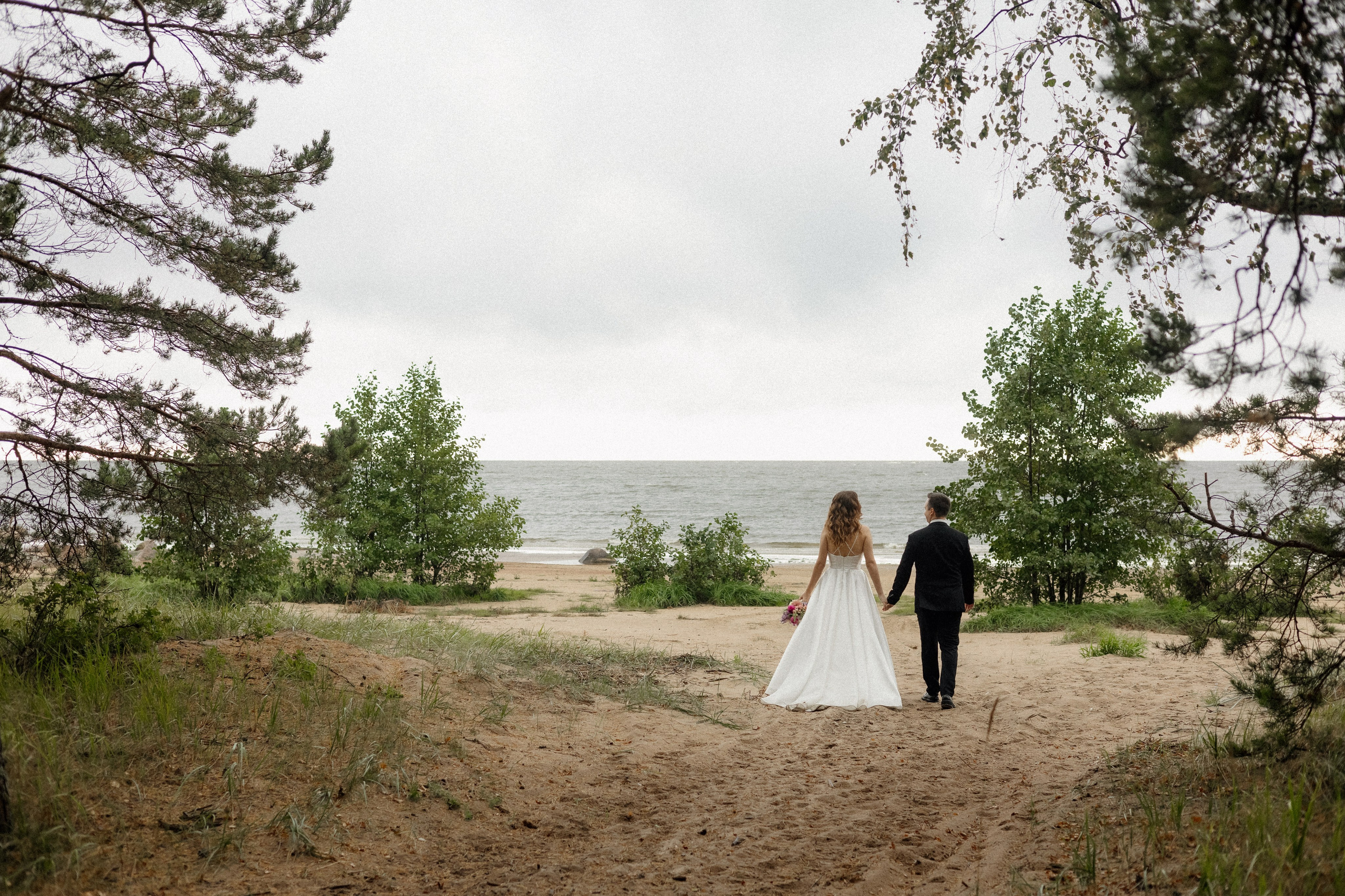 Дом у моря. Свадебный фотограф в Санкт-Петербурге Ксения Кобышева