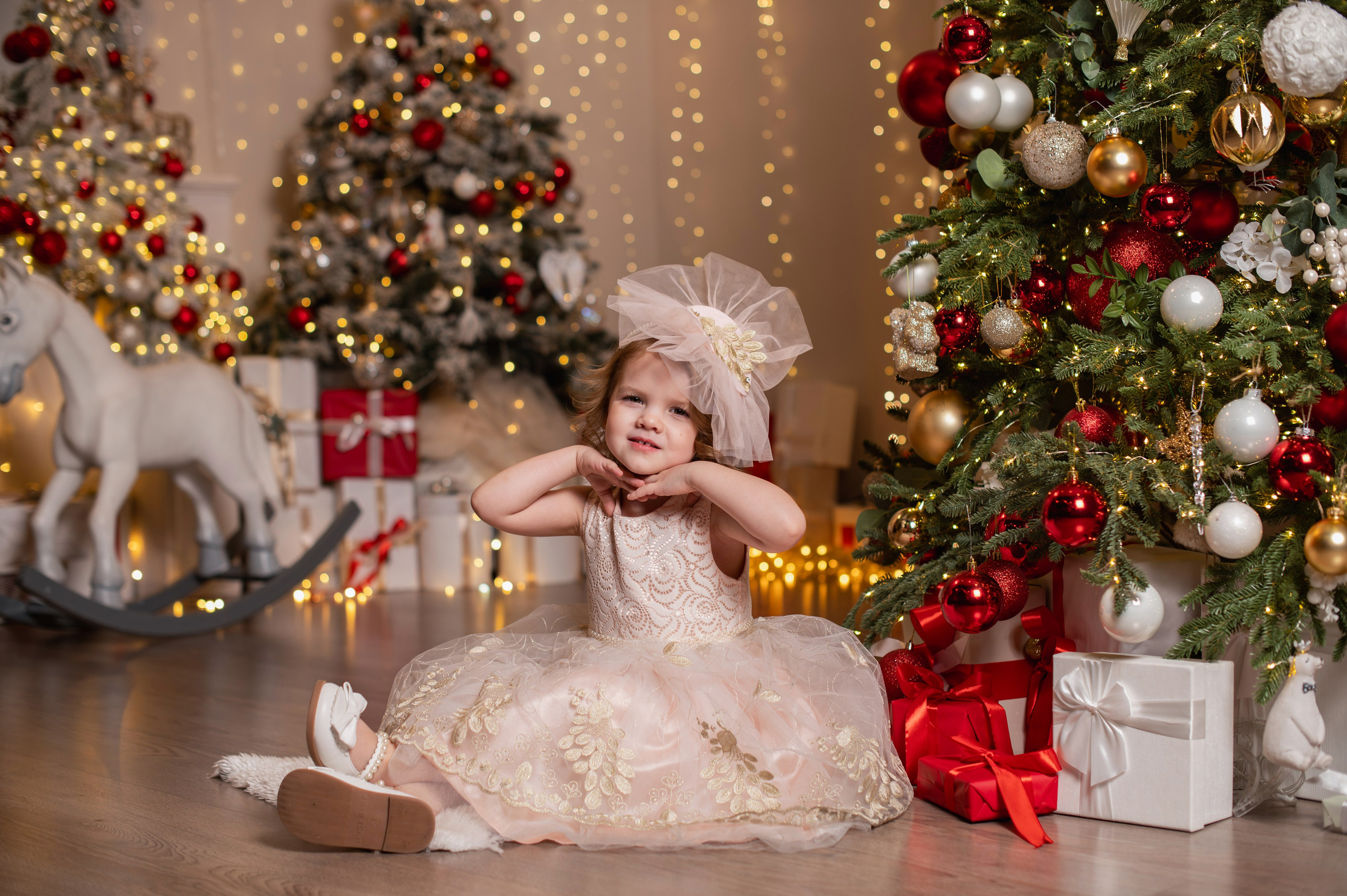 Новый год, Рождество. Детский фотограф в Новокузнецке Николай Чекалин