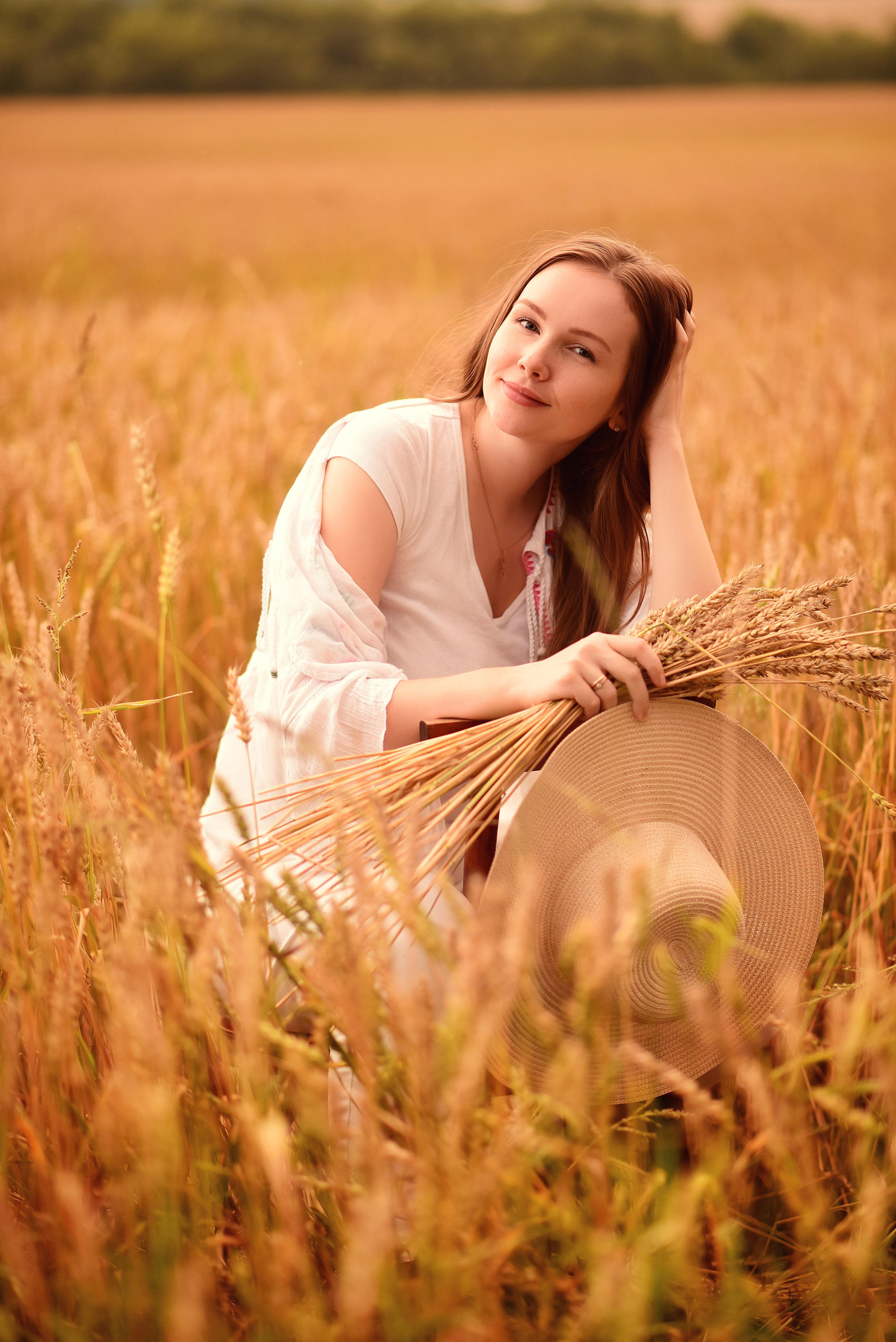 В ПШЕНИЦЕ. Семейный фотограф в Барнауле