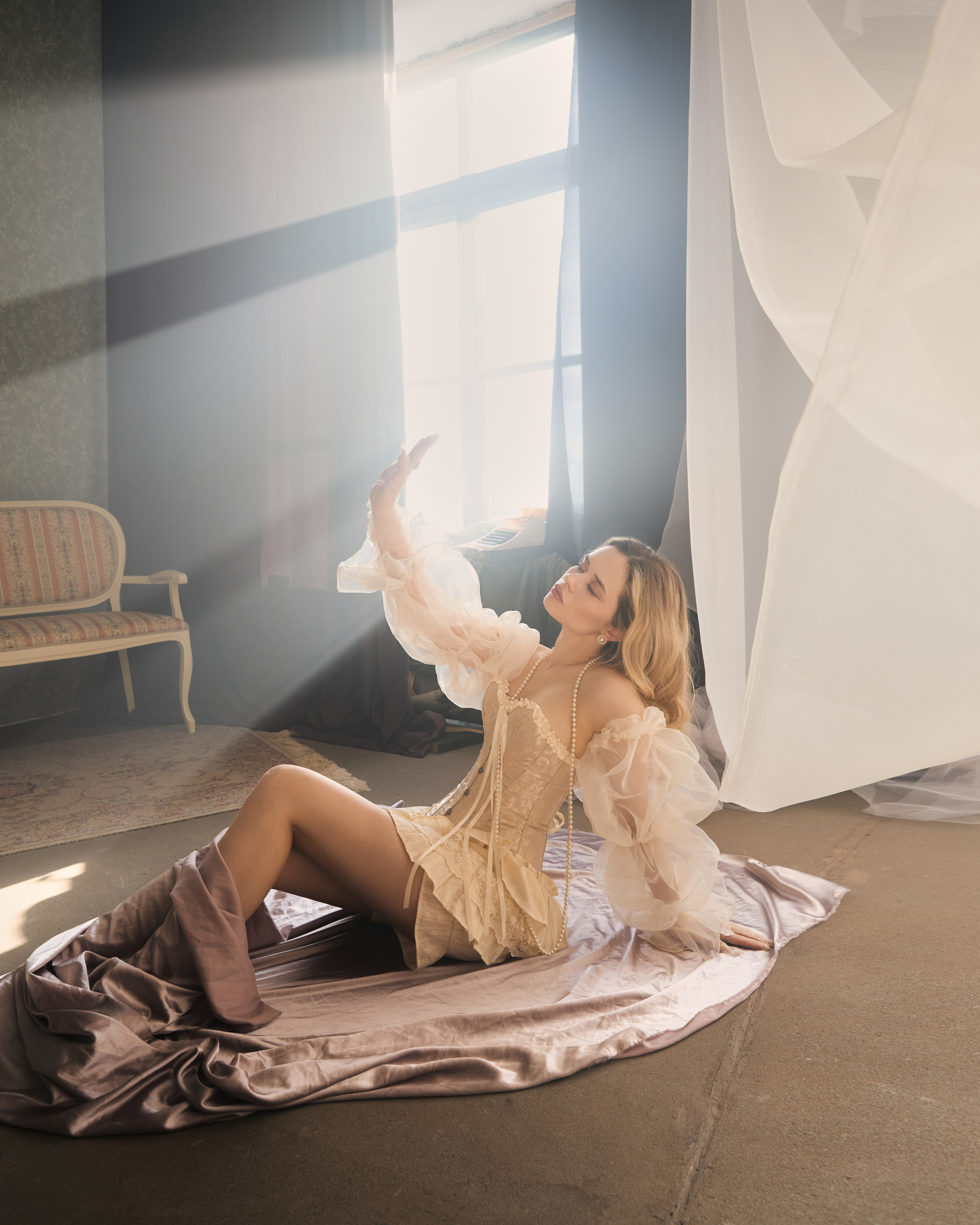 Портретная и студийная съёмка. Фотограф в Санкт-Петербурге, Москве Надежда Дёмина