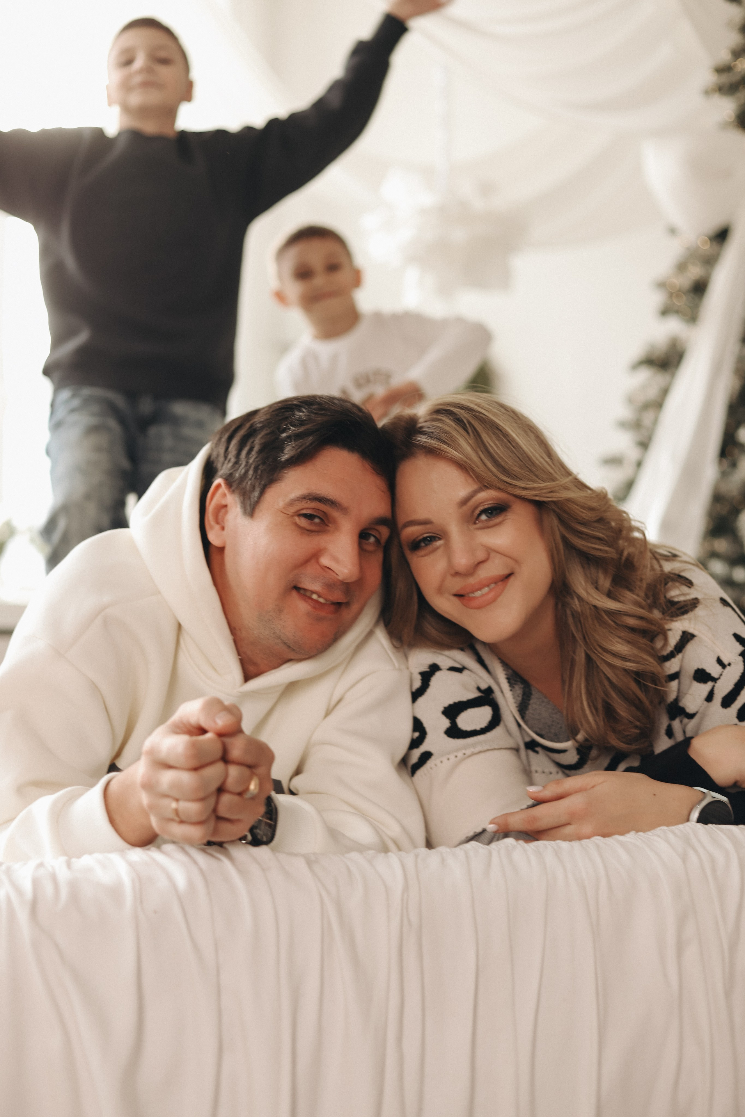 Новогодние. Семейный фотограф, женский портрет в Ставрополе