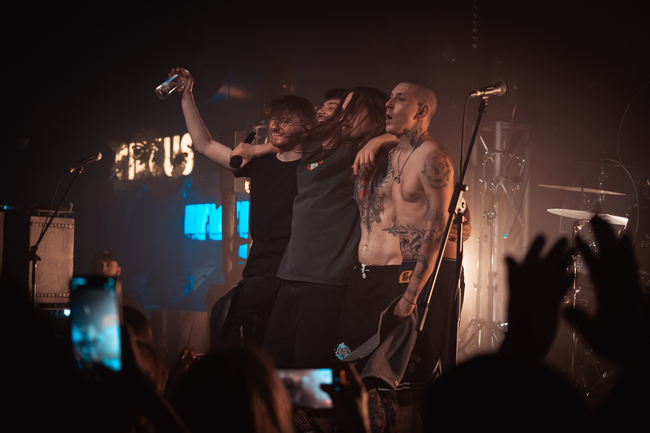 Rock Privet, Circus, 28.03.2026. Фотограф Регина Крикунова г. Красноярск