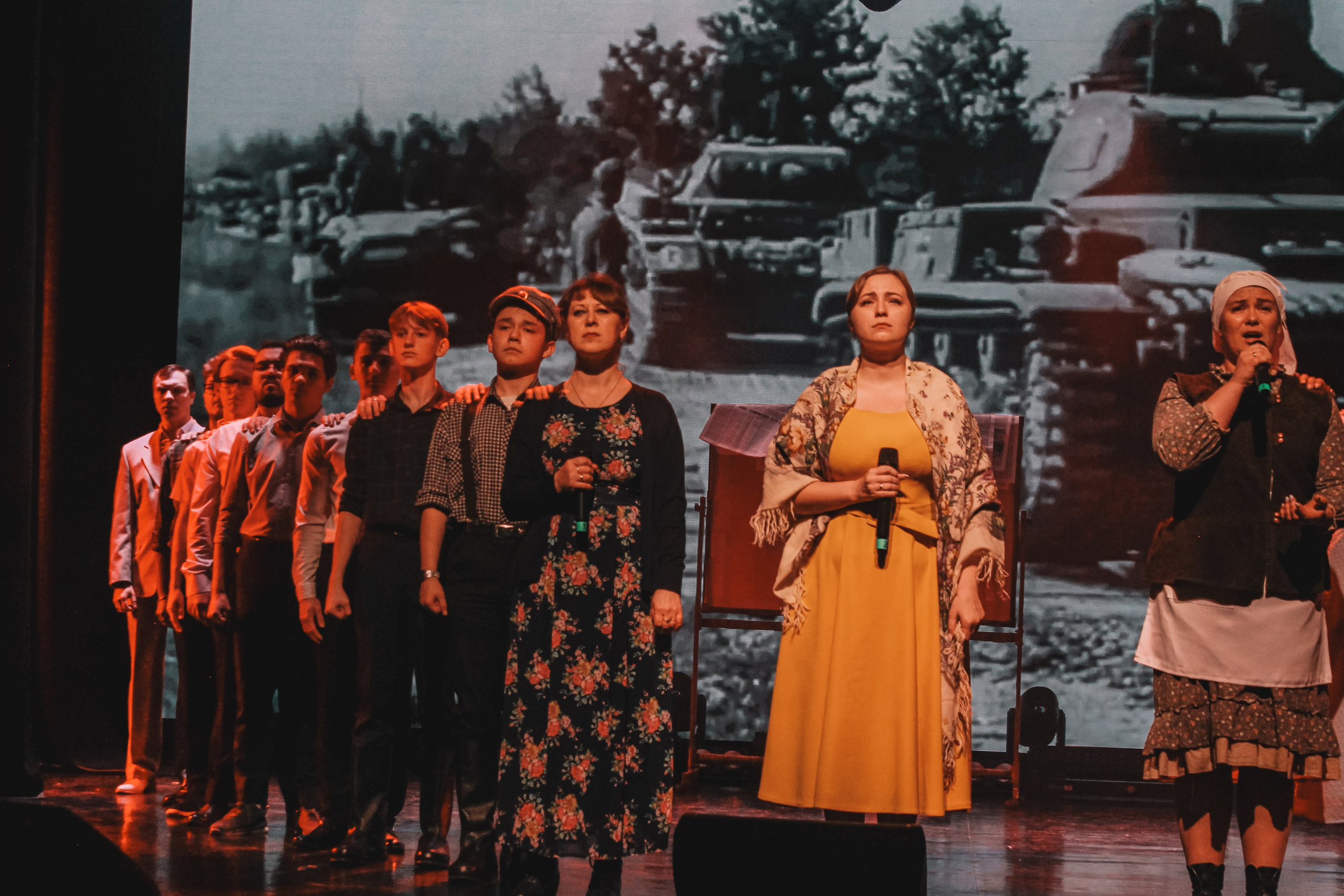 Эхо войны. Лиза Рязанцева