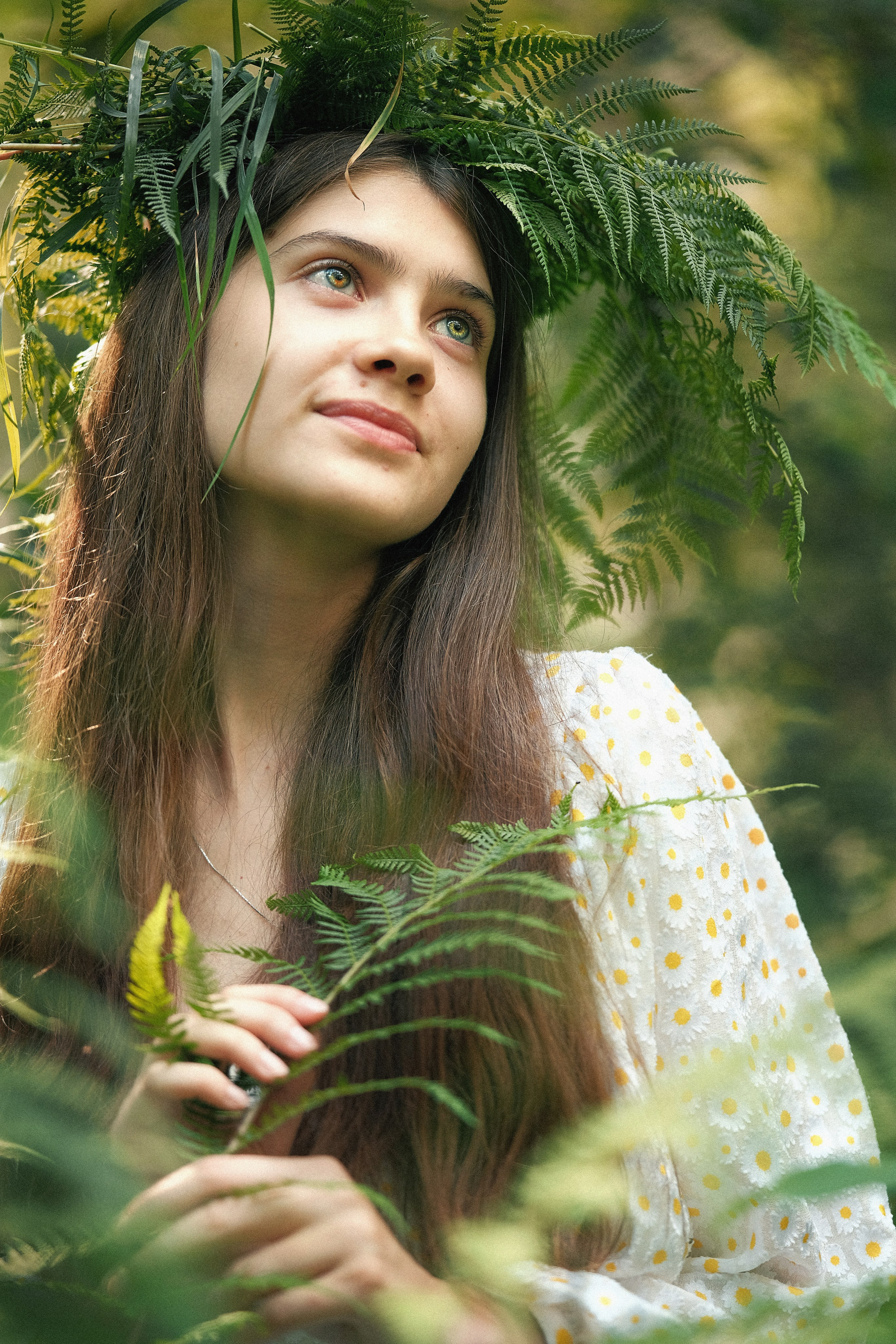 Лесная нимфа. Лиза Рязанцева