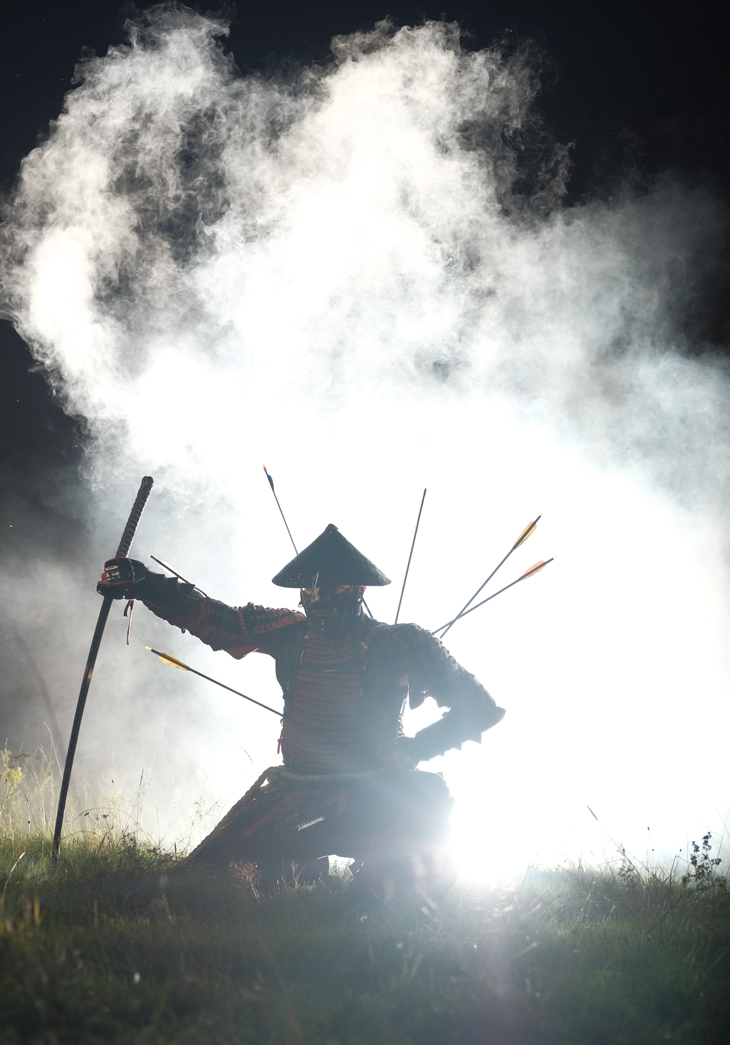 Самурай. Лиза Рязанцева