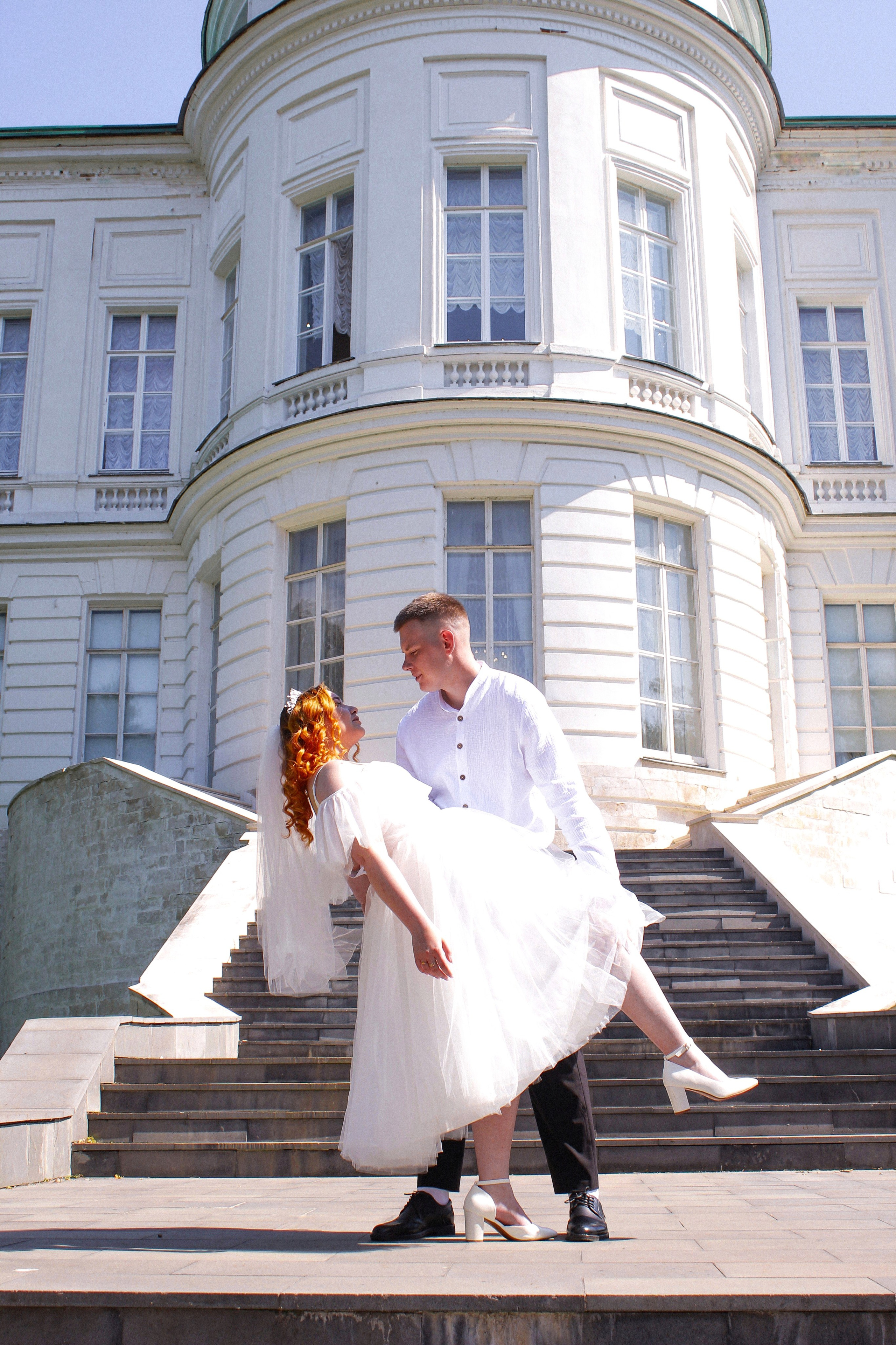 Алина и Алексей. Лиза Рязанцева