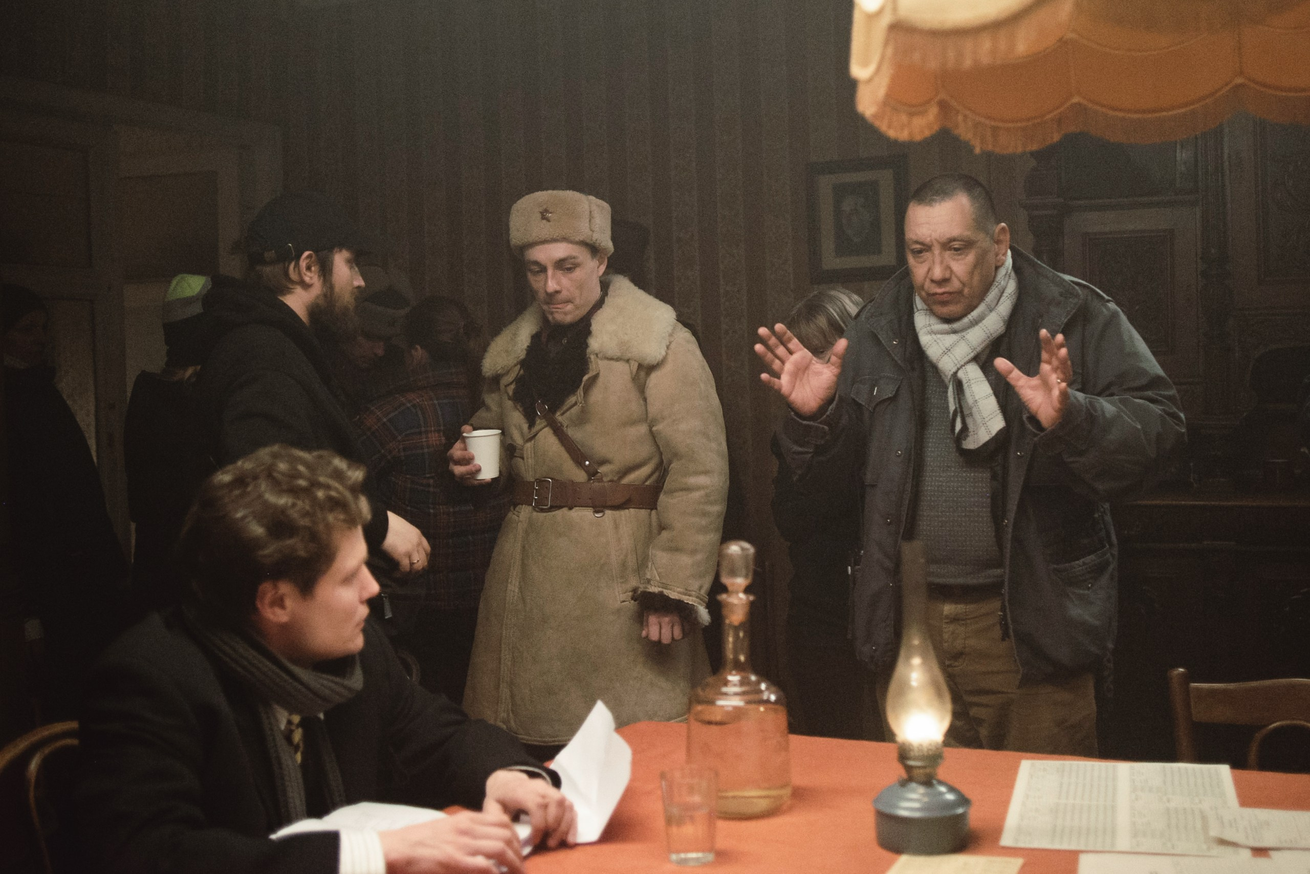 Егор Кончаловский «Большой Дом». May the numbers guide us