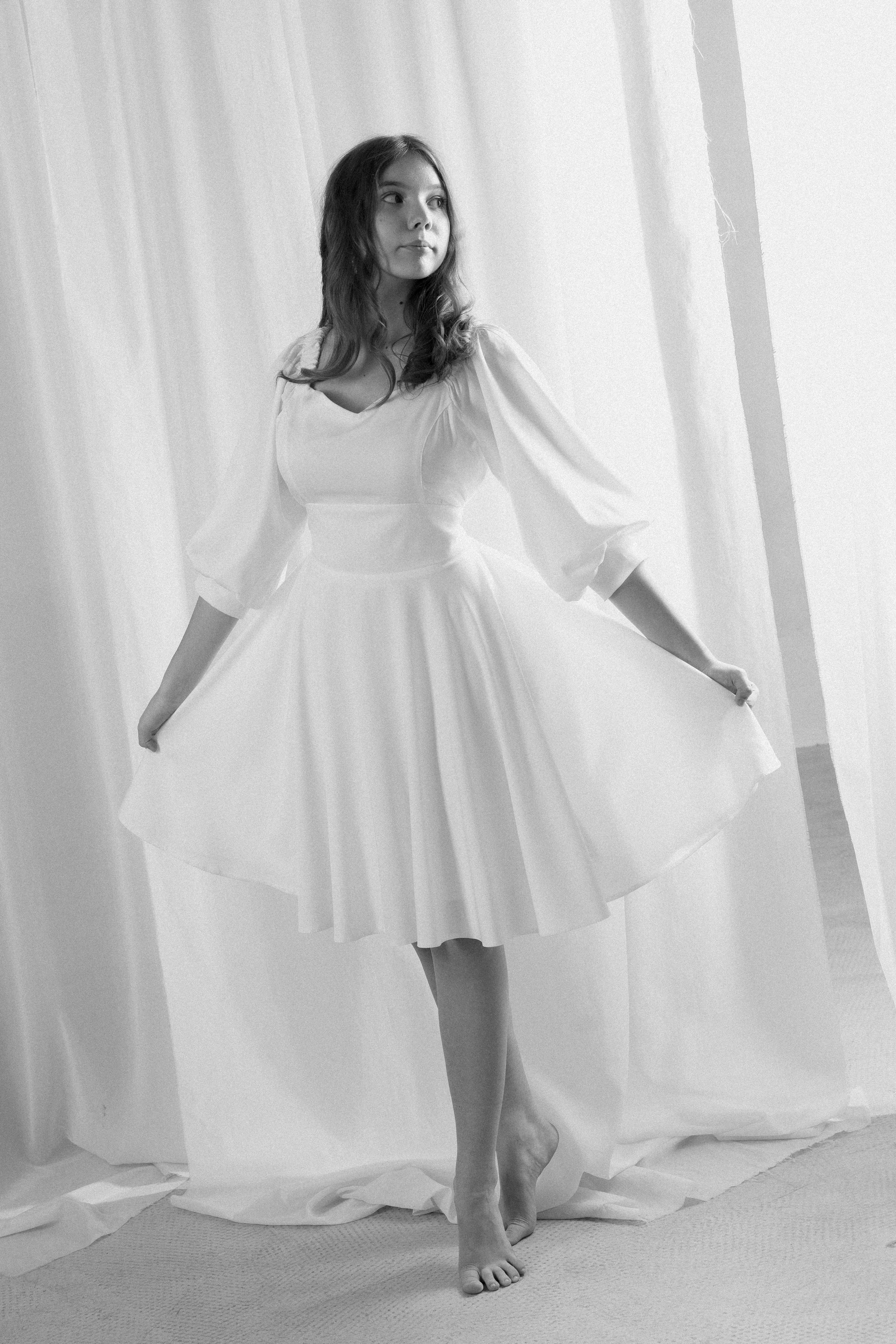 Съемка подростка в студии. Виктория Спорова. Ваш портретный фотограф в Санкт-Петербурге