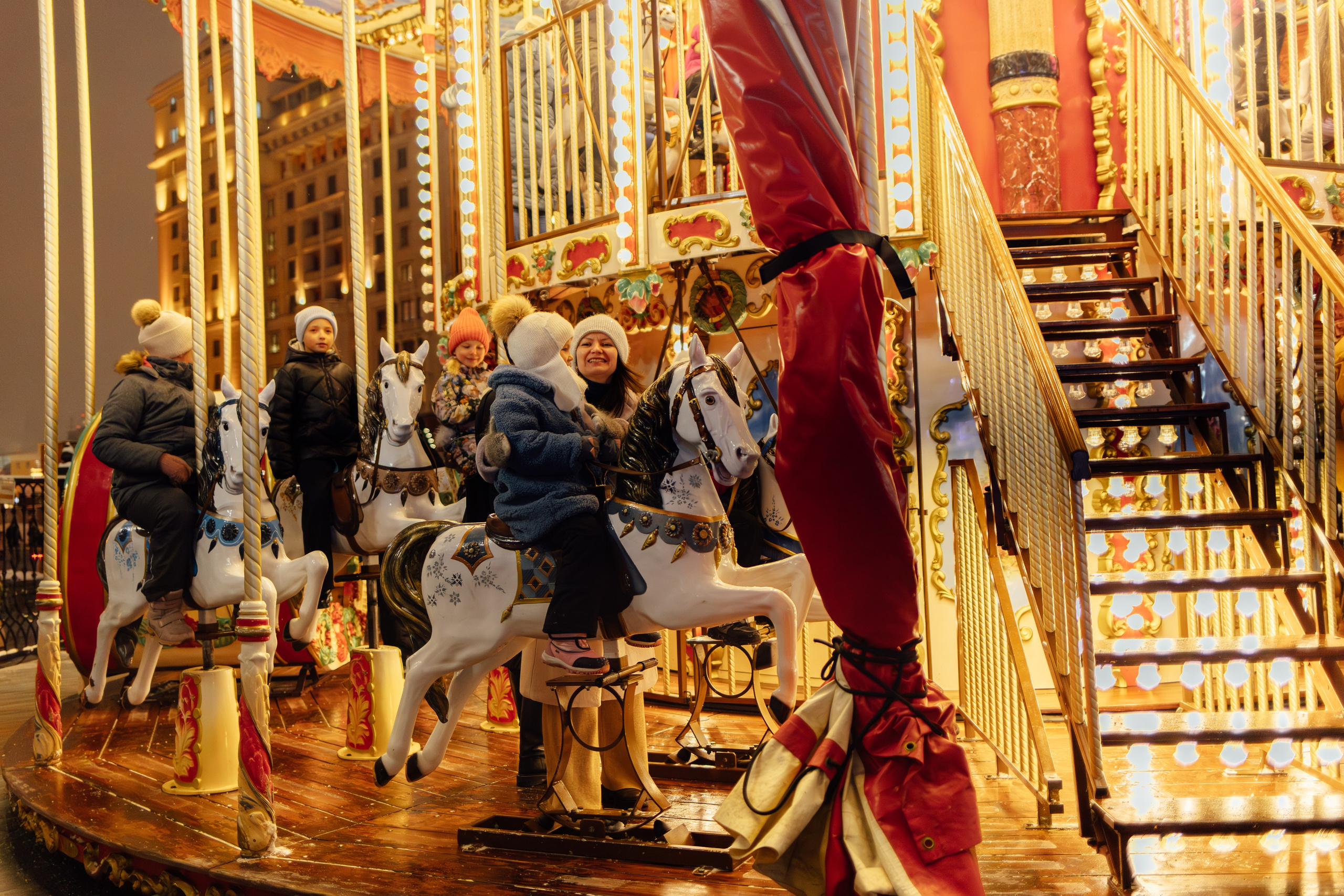 Прогулка в городе