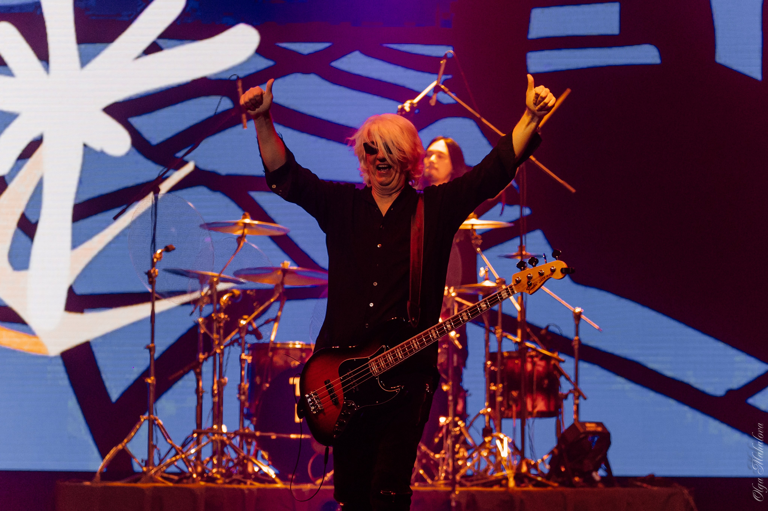 Группа «Пикник», Концертный зал «Москва». Фотограф Ольга Махалова — Санкт-Петербург, Москва, Нижний Новгород