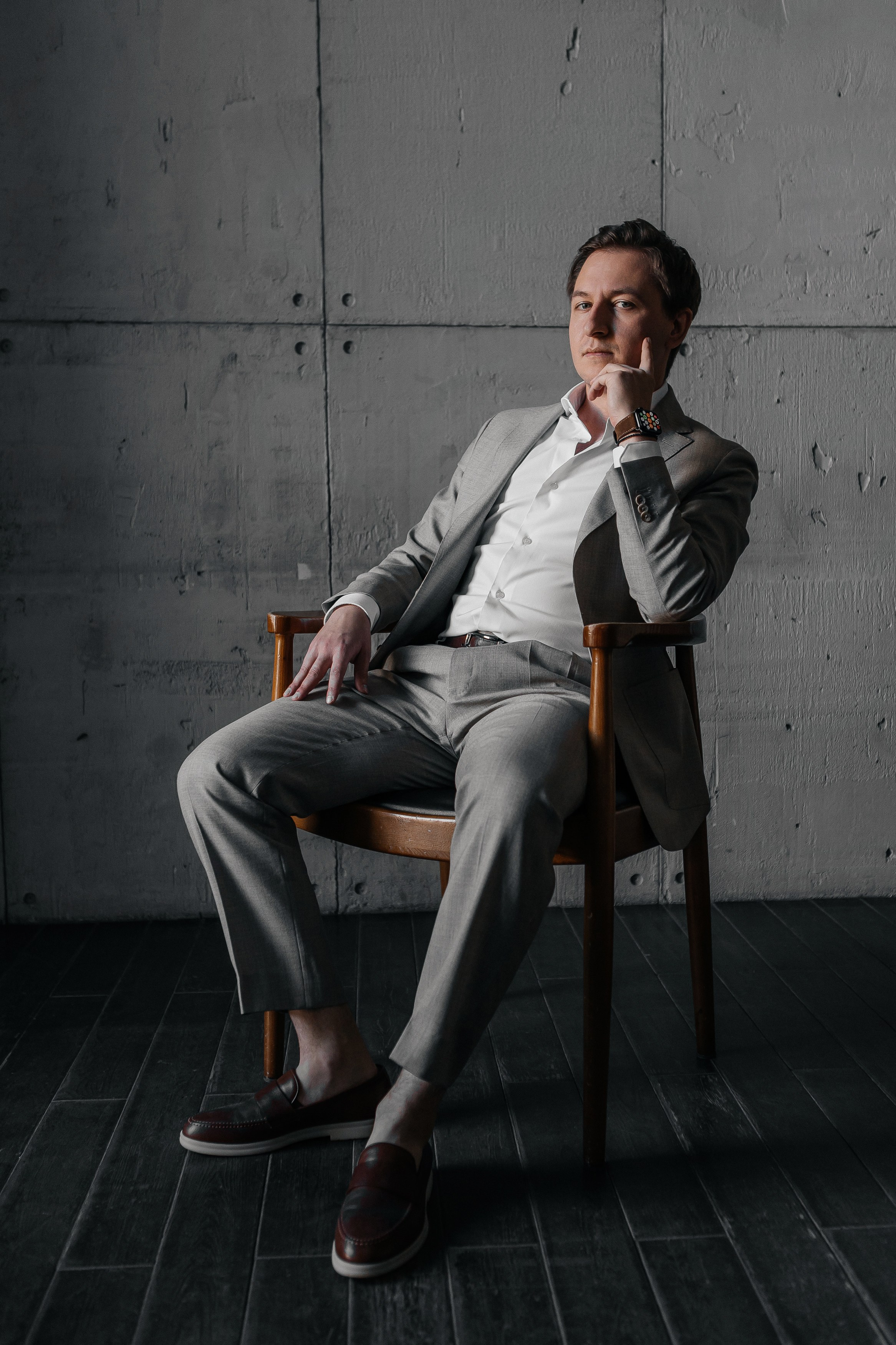 Илья Бизнес портрет. Фотограф в Москве Дмитрий Жарков