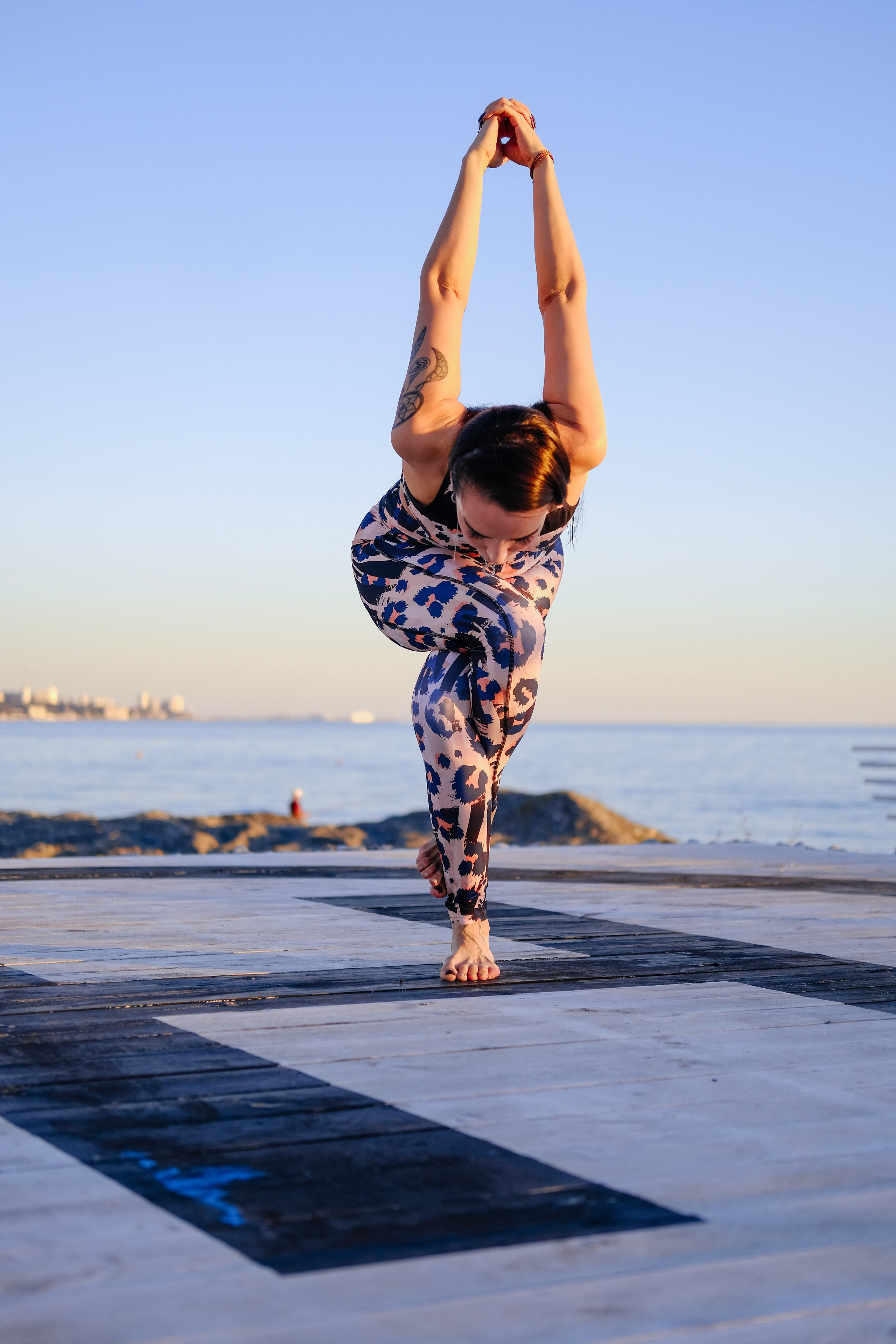 Контент для преподавателя йоги. Фотограф в Иркутске Анна Мирошникова