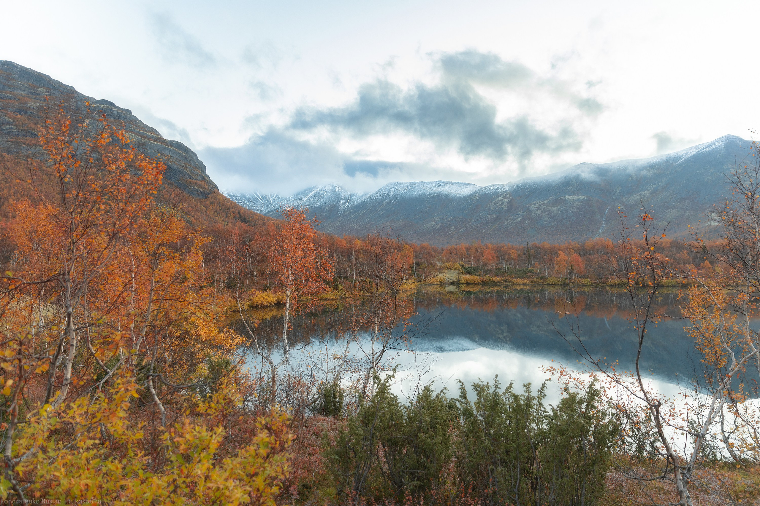 Хибины. Архитектурный и пейзажный фотограф Кондратенко Руслан, Санкт-Петербург