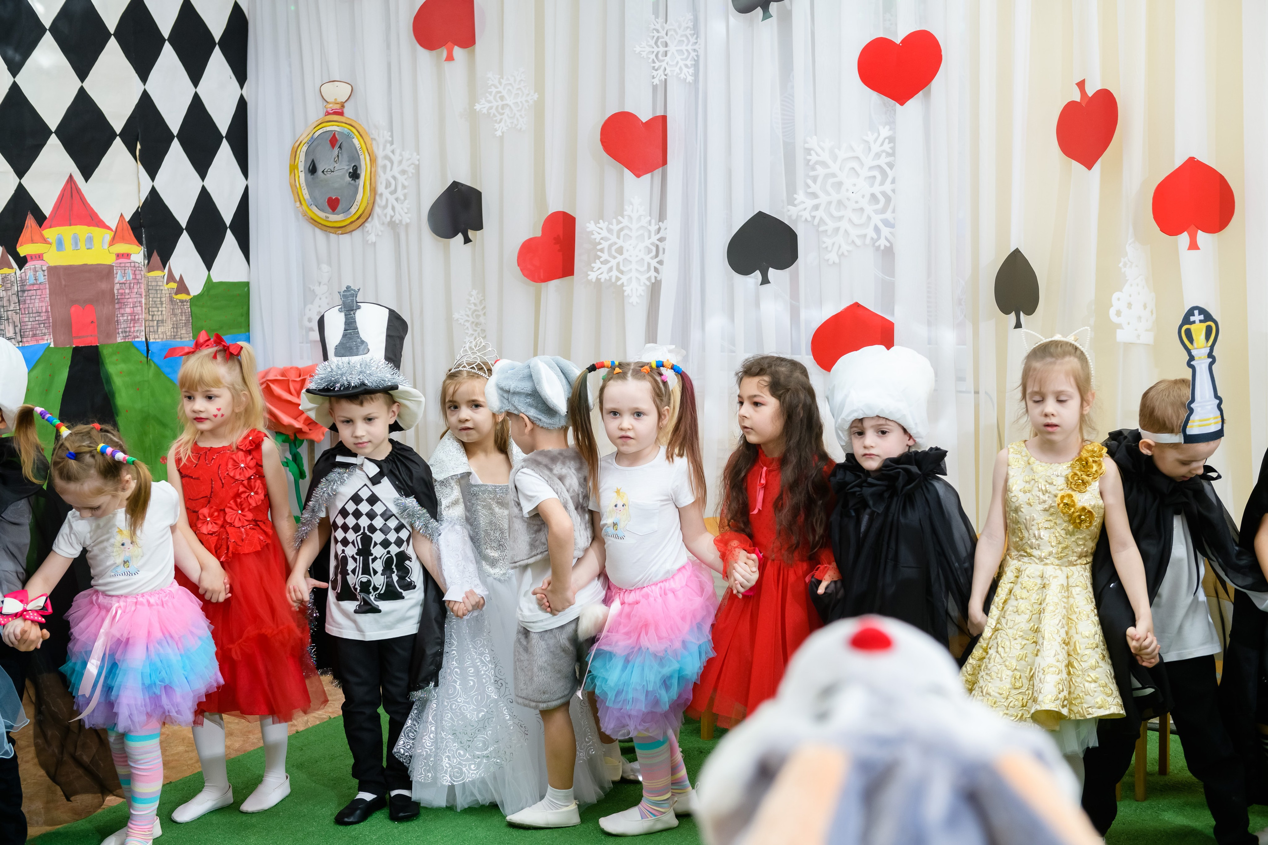 Новогодний утренник. Фотограф в Ростове-на-Дону Маркер Елена