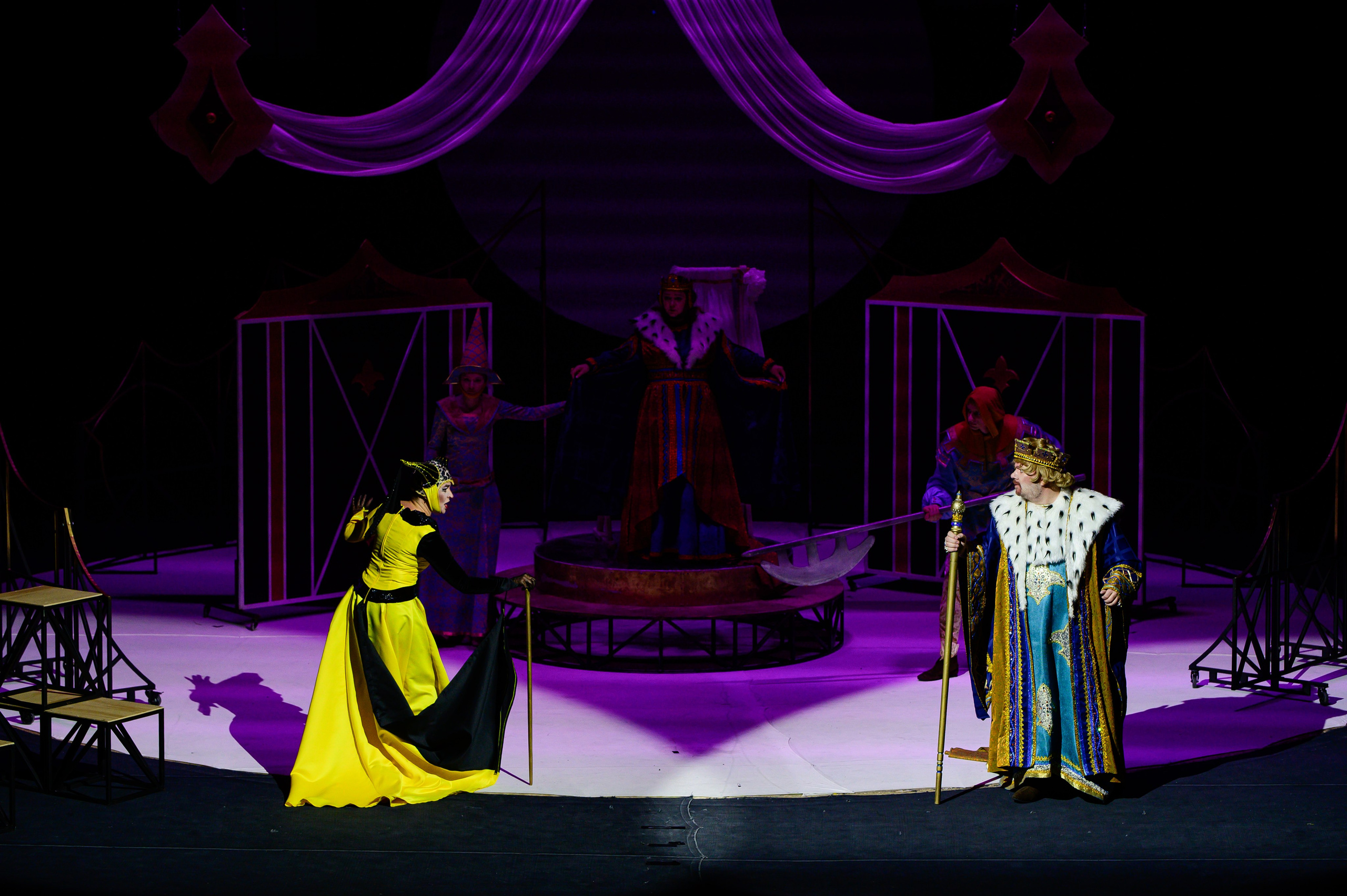 Детский спектакль @bgm_teatr «Спящая красавица ". Фотоуслуги, услуги фотографа, фотографирование важных событий