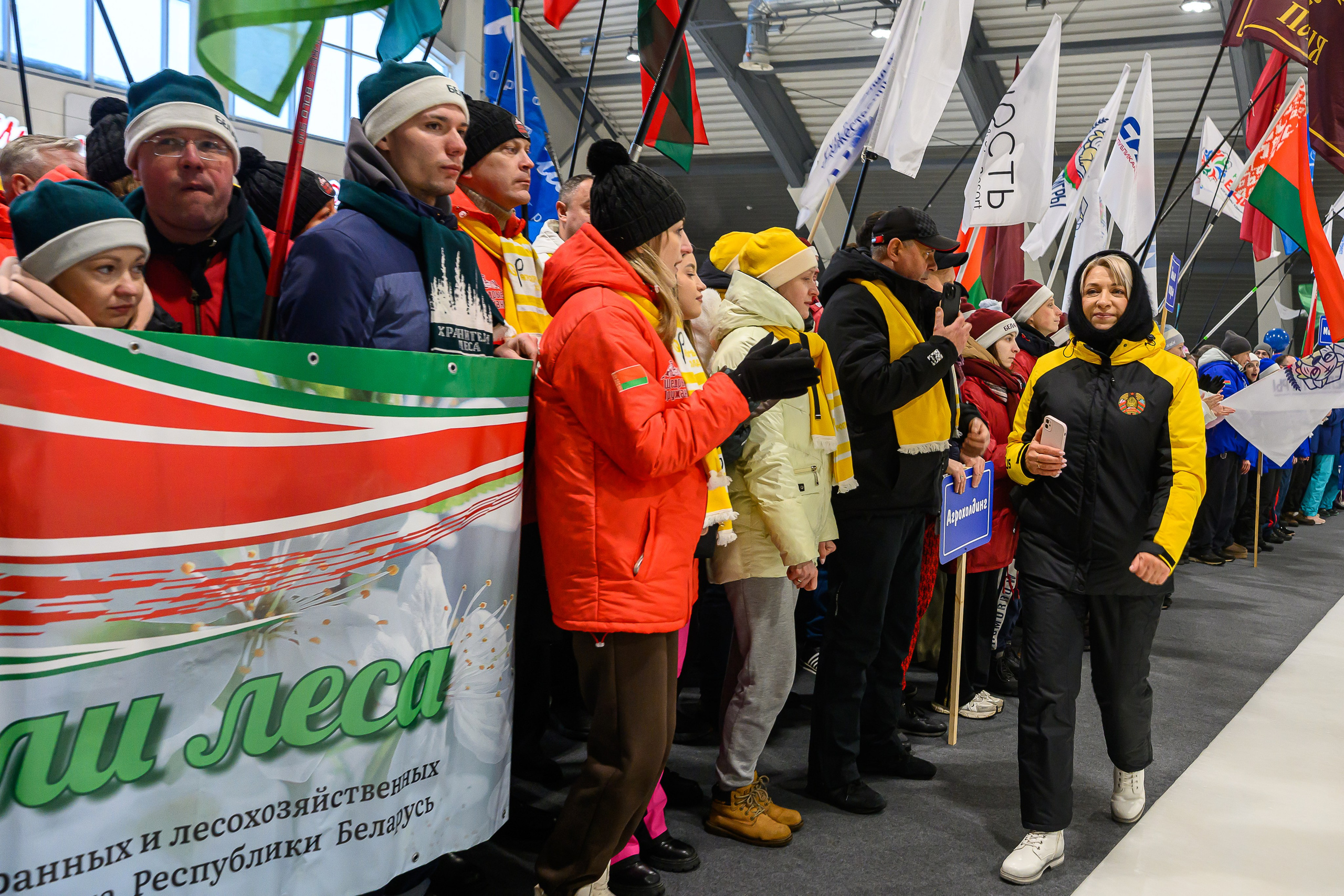 Зимняя спартакиада УД. Фотоуслуги, услуги фотографа, фотографирование важных событий