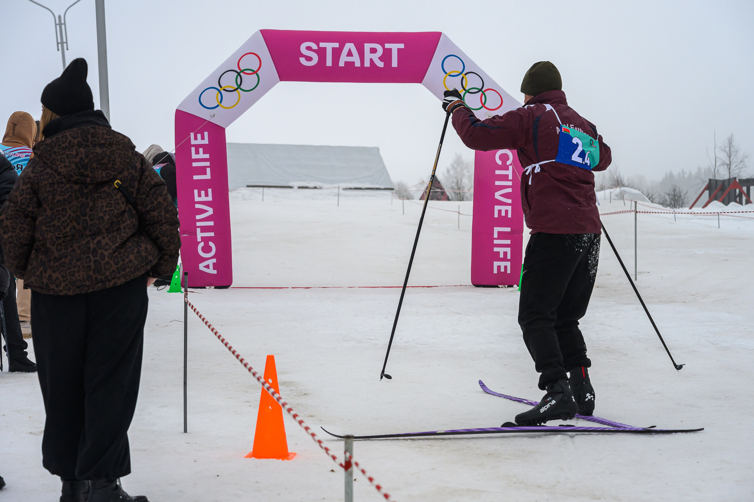 Зимняя спартакиада УД. Фотоуслуги, услуги фотографа, фотографирование важных событий