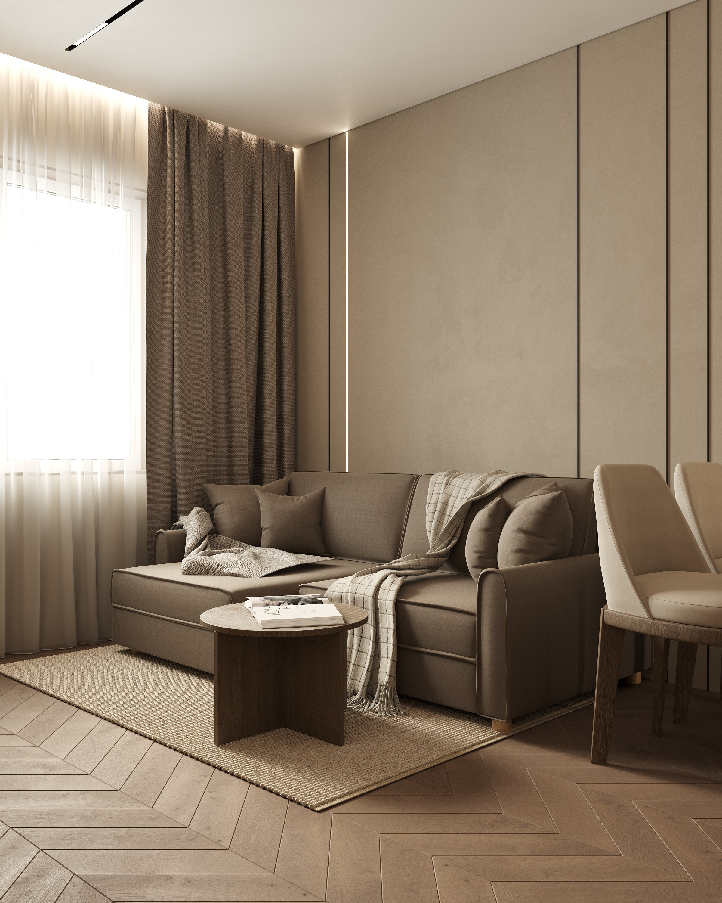 SPB | ID MURINO II 65 м². 3d визуализатор Анастасия Науменко