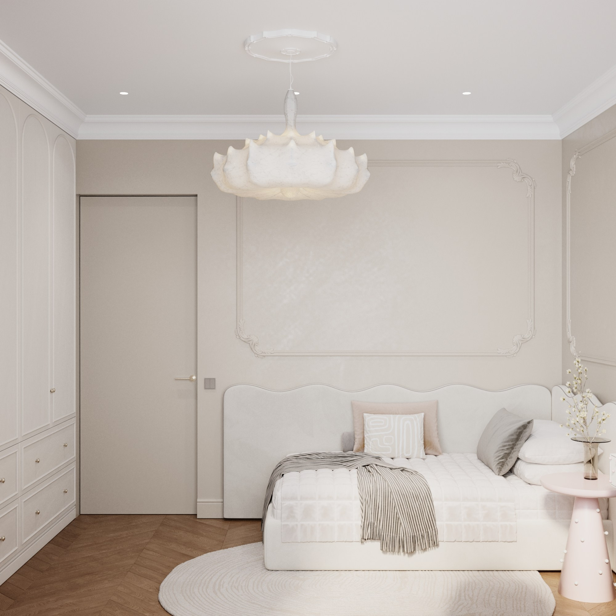 ЖК Легенда Московский 65 106 кв.м, г. Санкт-Петербург. 3d визуализатор Анастасия Науменко